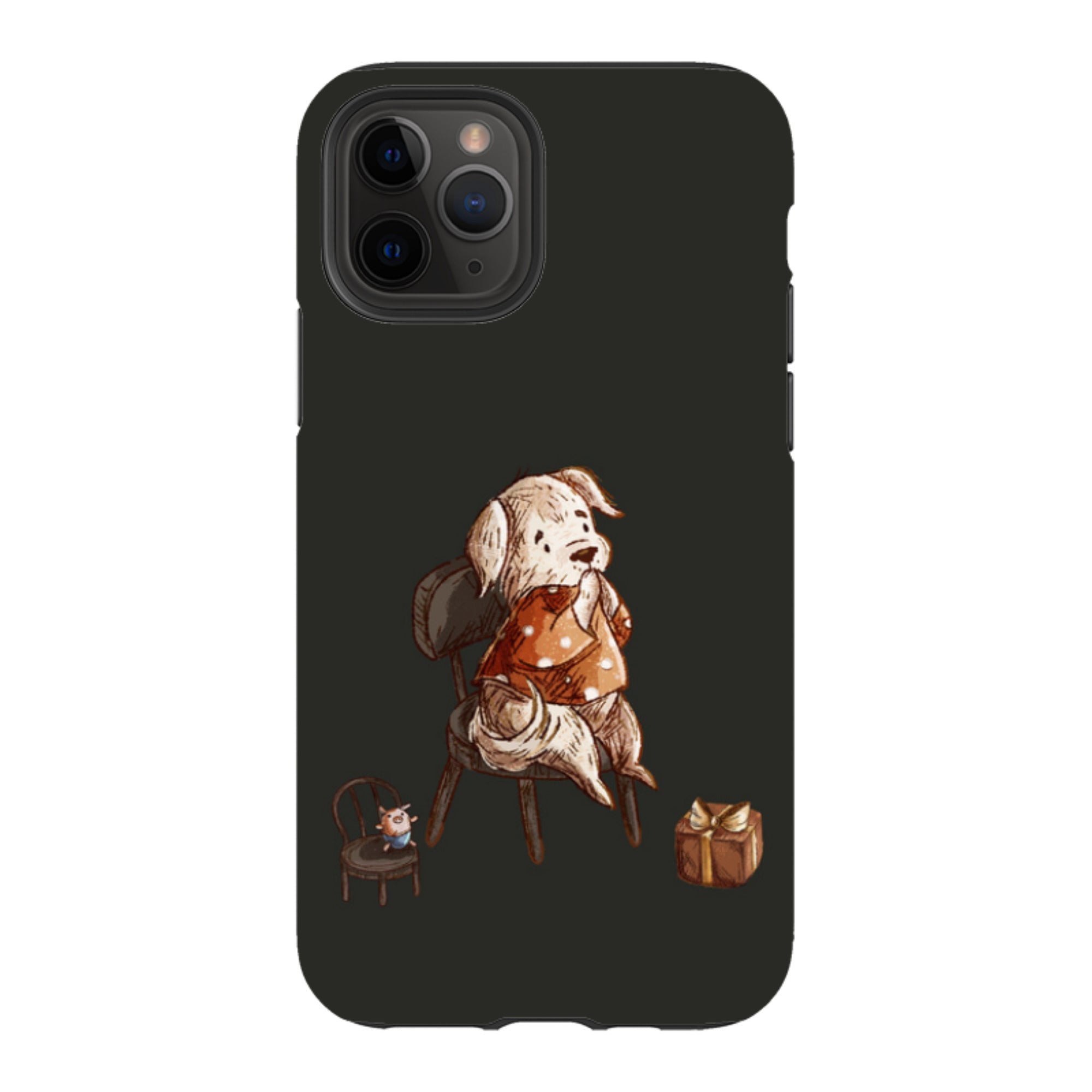 iPhone Tough Case - Anticipation
