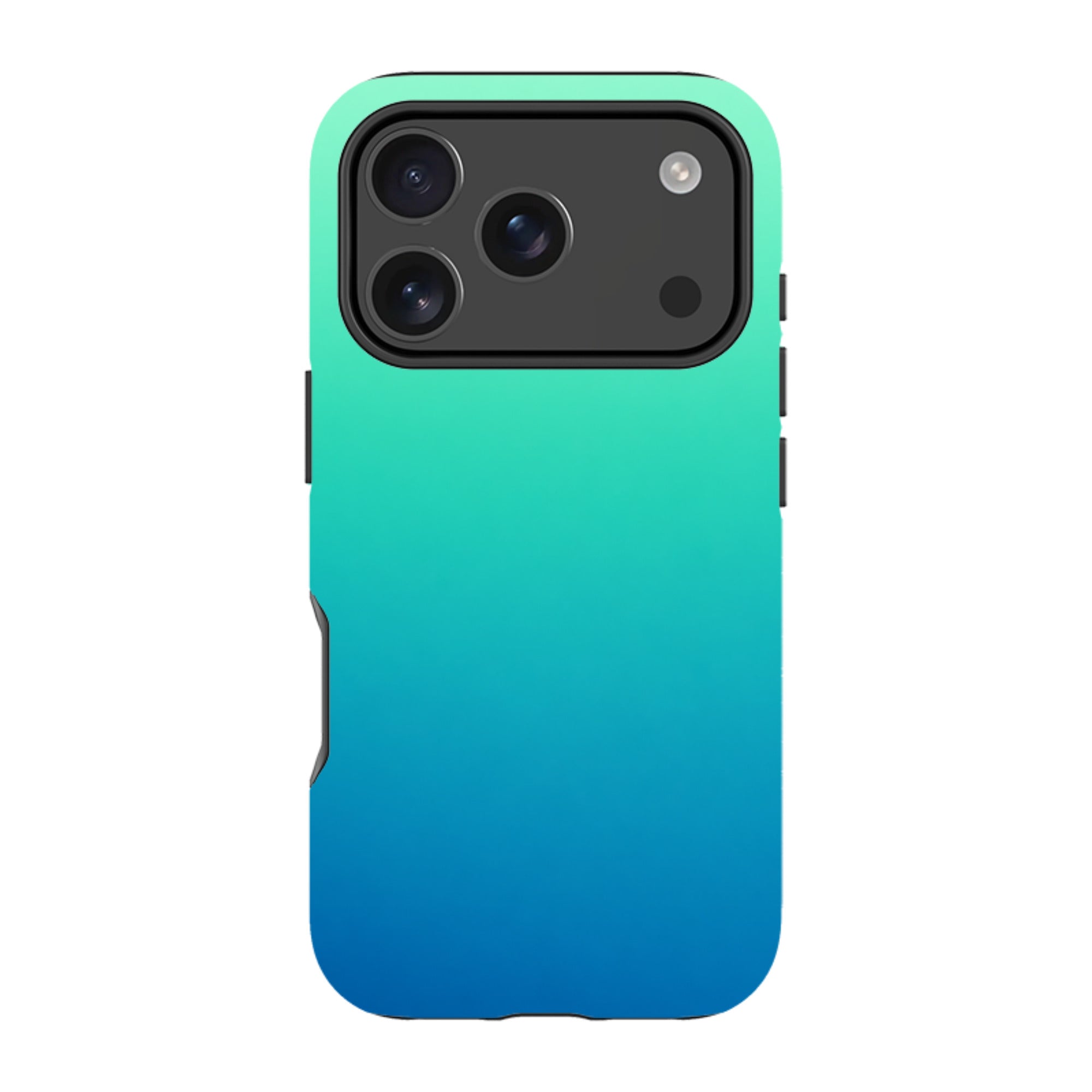 iPhone MagSafe Tough Case - Teal Ombre