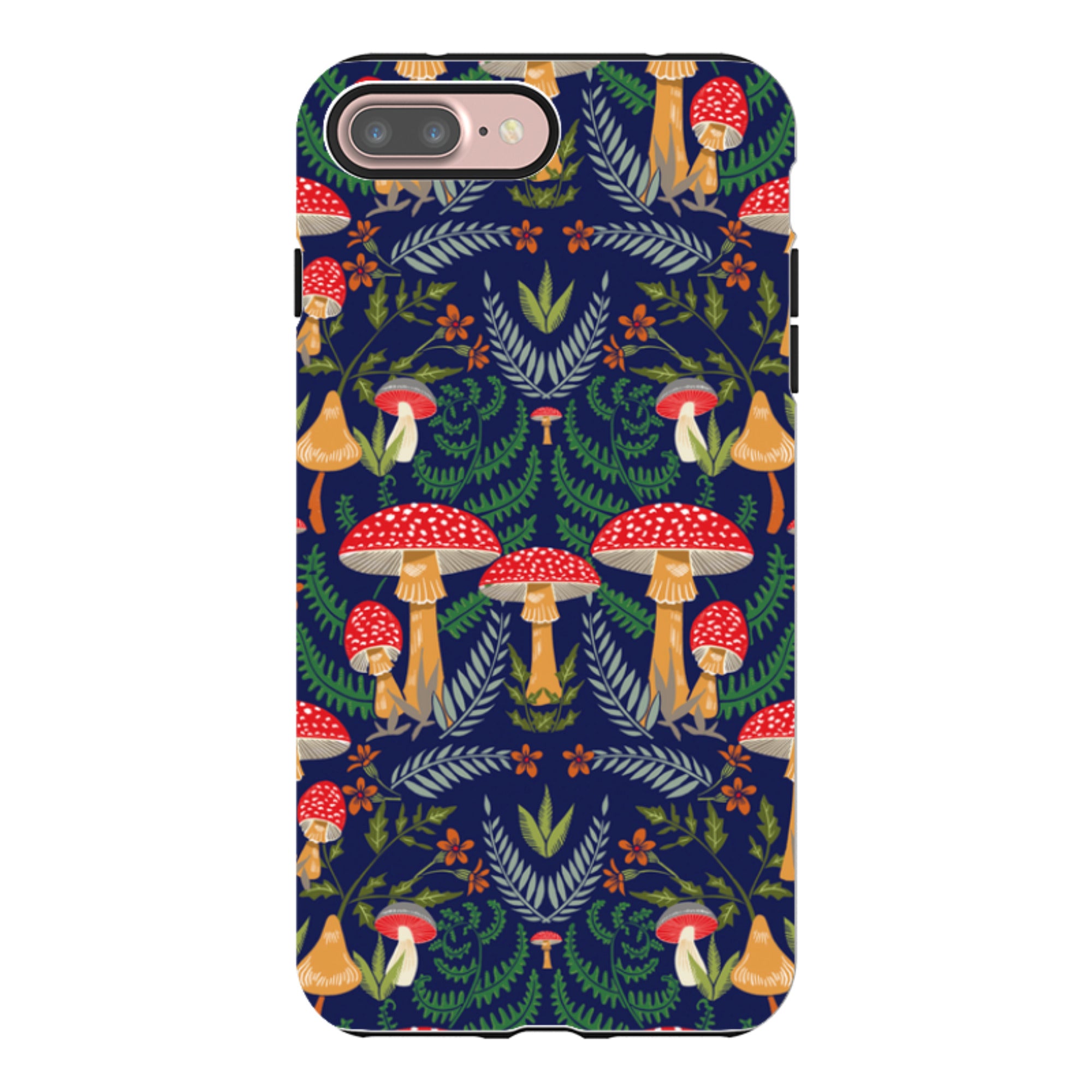 iPhone Case - Mushroom Magic By Kate Heiss