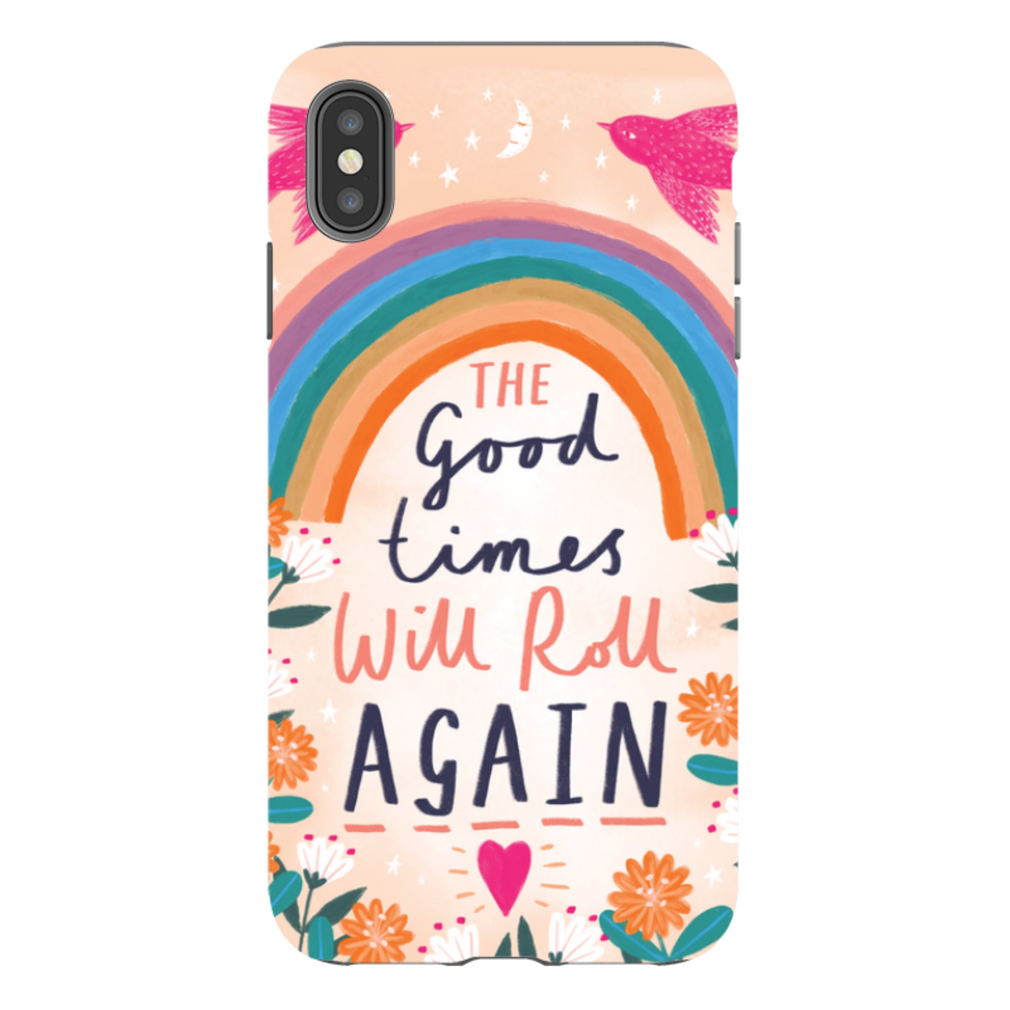 iPhone Tough Case - Good Times By Lee Foster Wilson