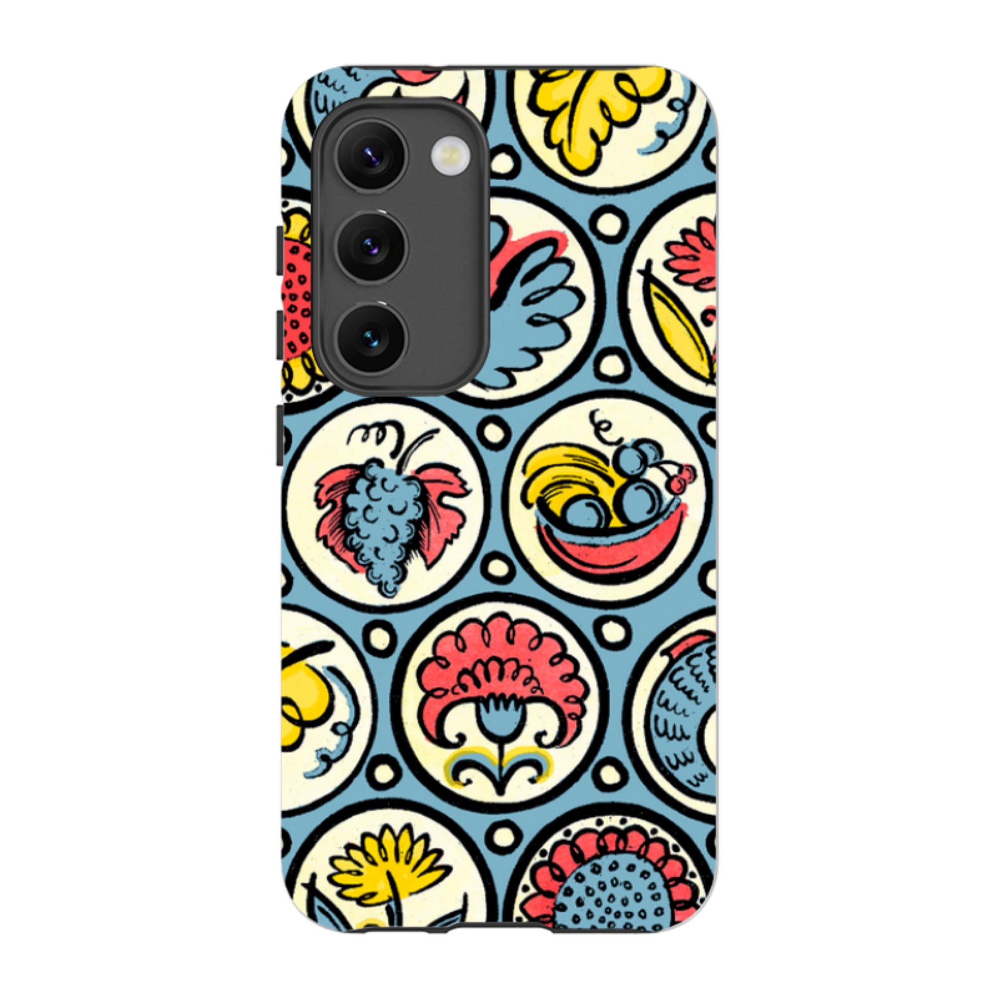 Samsung Tough Case - Birds, Fish And Fruit By Cressida Bell