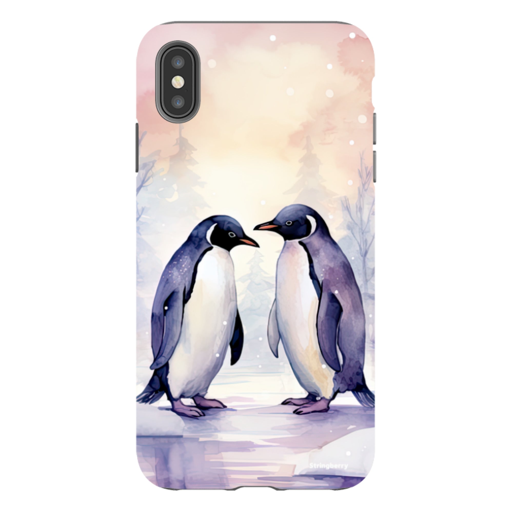 iPhone Tough Case - Together Forever