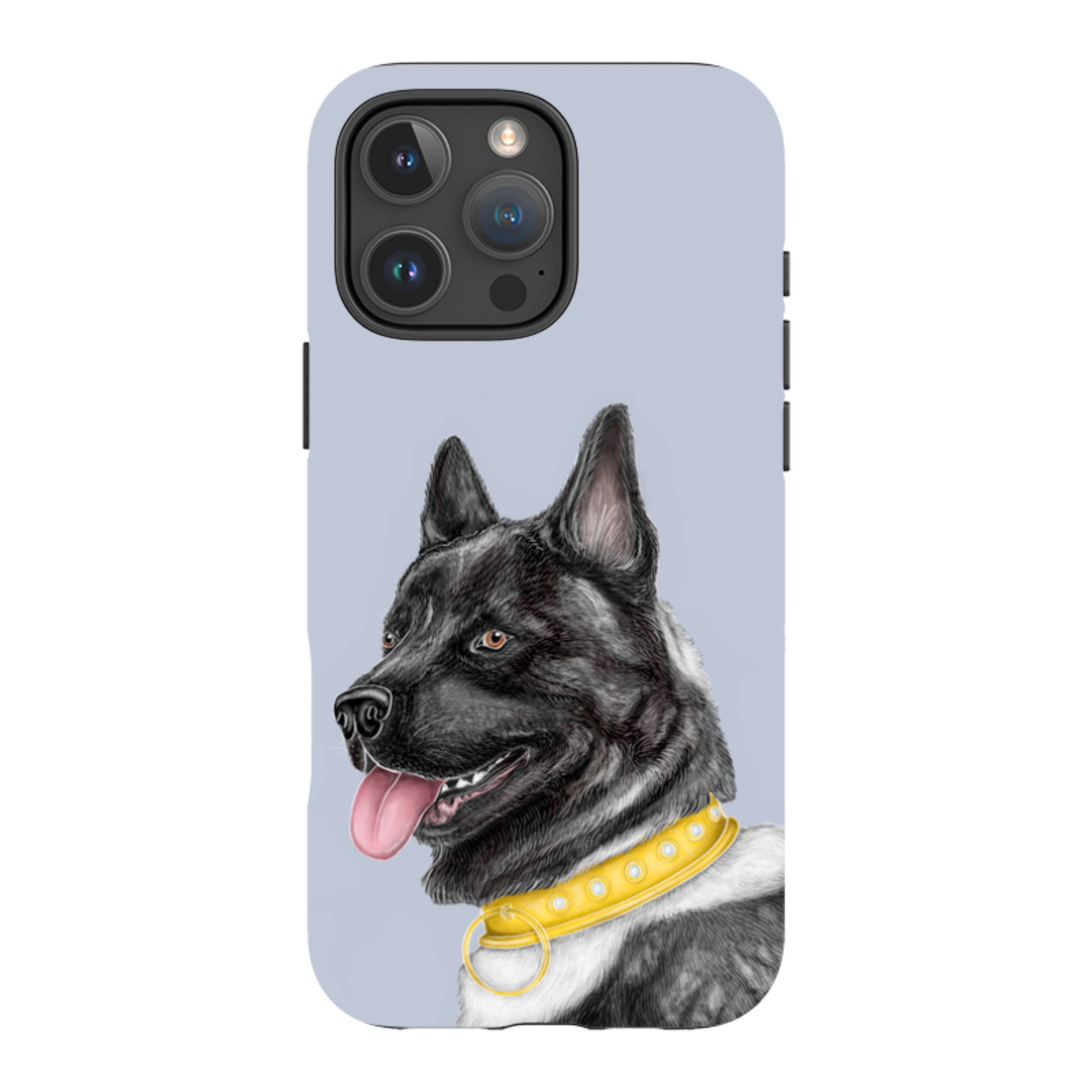 iPhone MagSafe Tough Case - Akita By Catherine Rowe