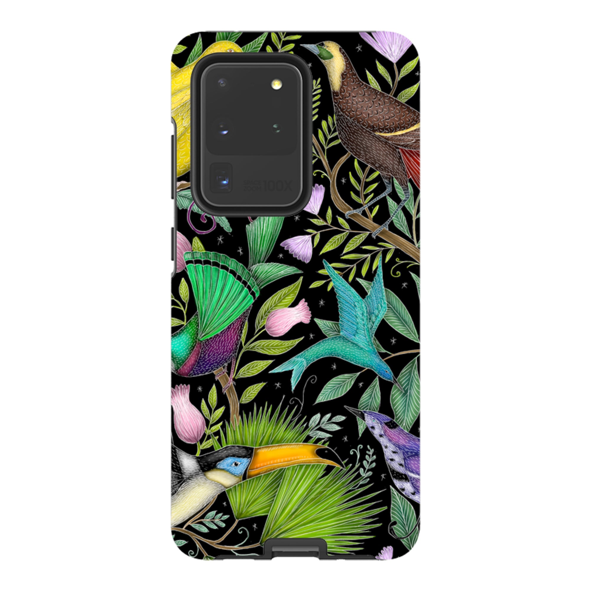 Samsung Tough Case - Exotic Birds By Catherine Rowe