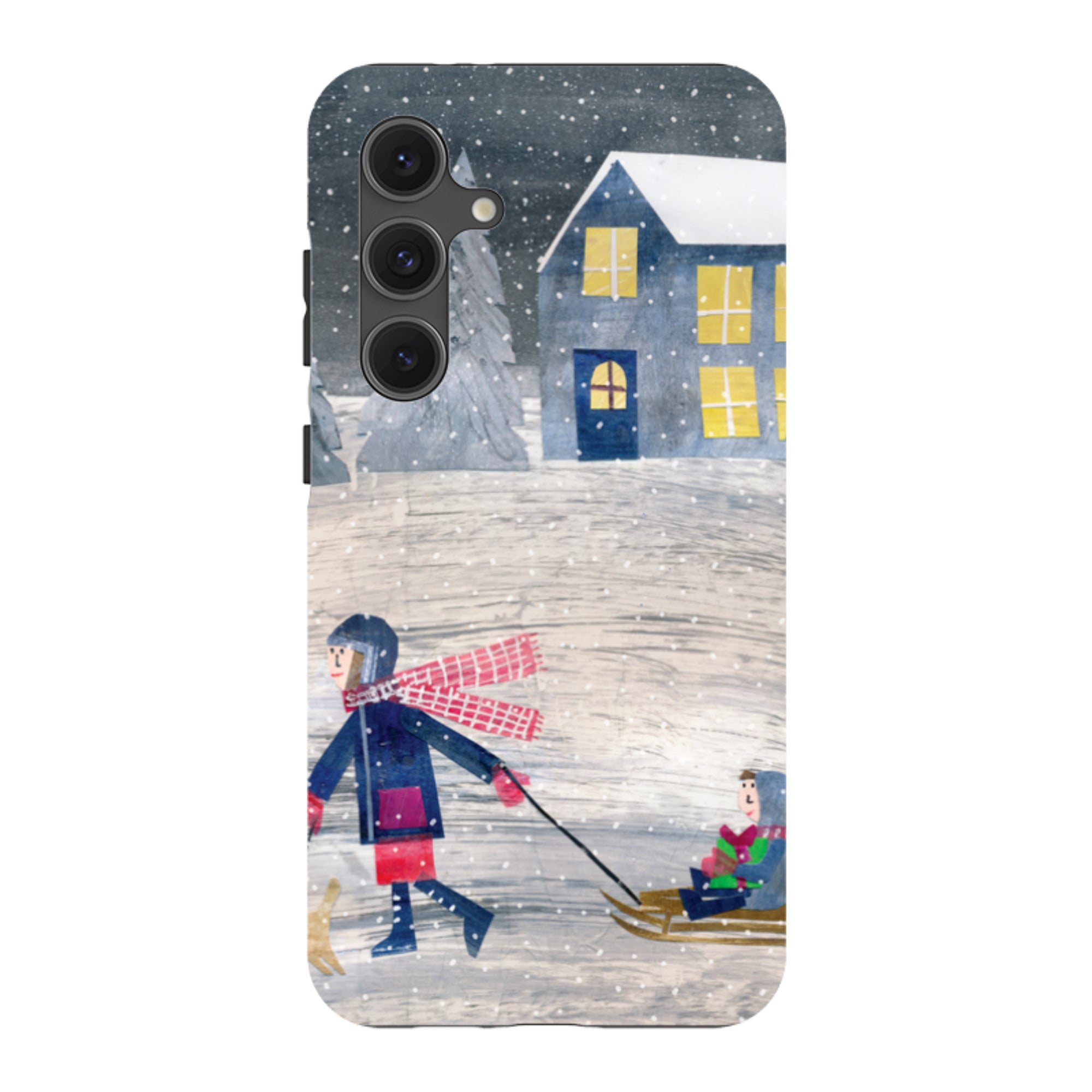 Samsung Tough Case - Sledging By Tracey English