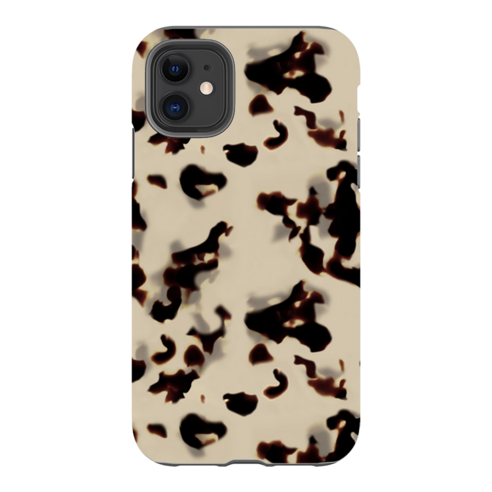 iPhone Tough Case - Ivory Rocky Road