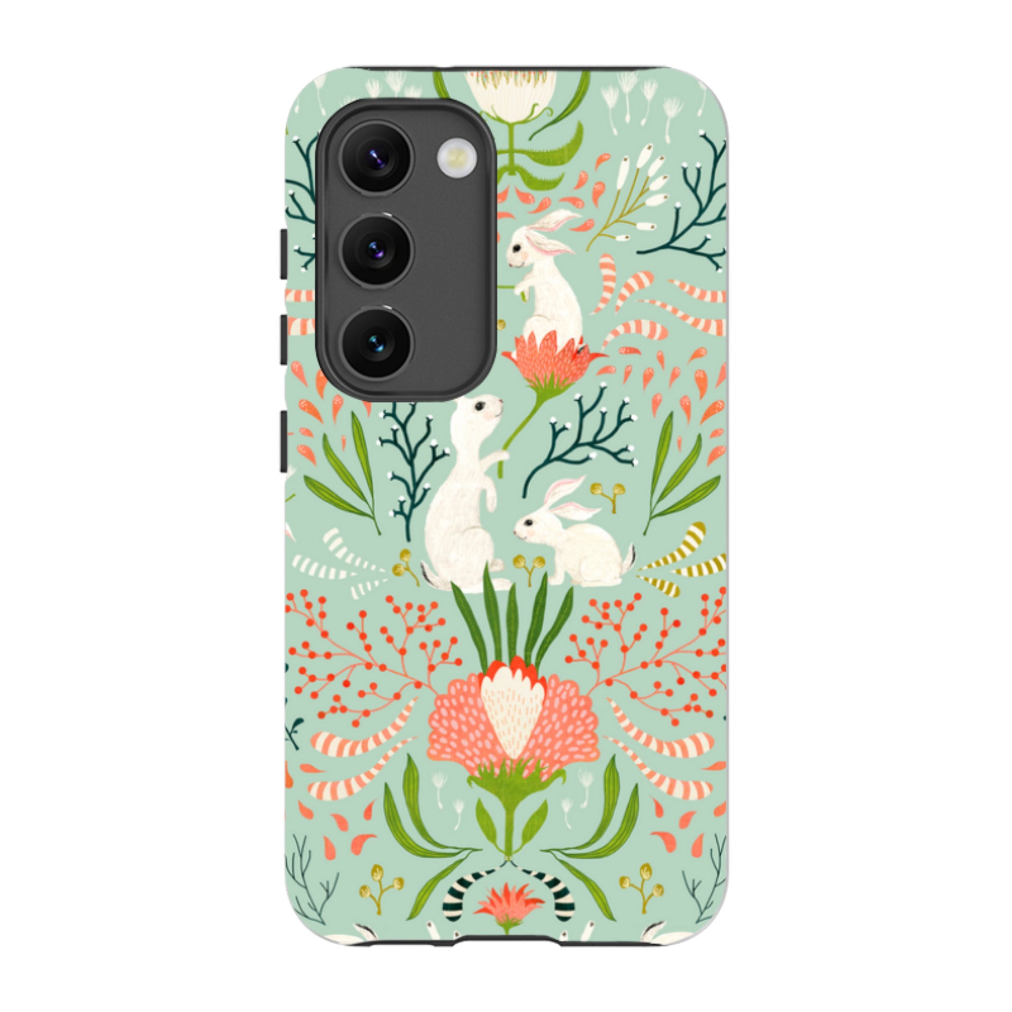 Samsung Tough Case - Bunny By Katherine Quinn