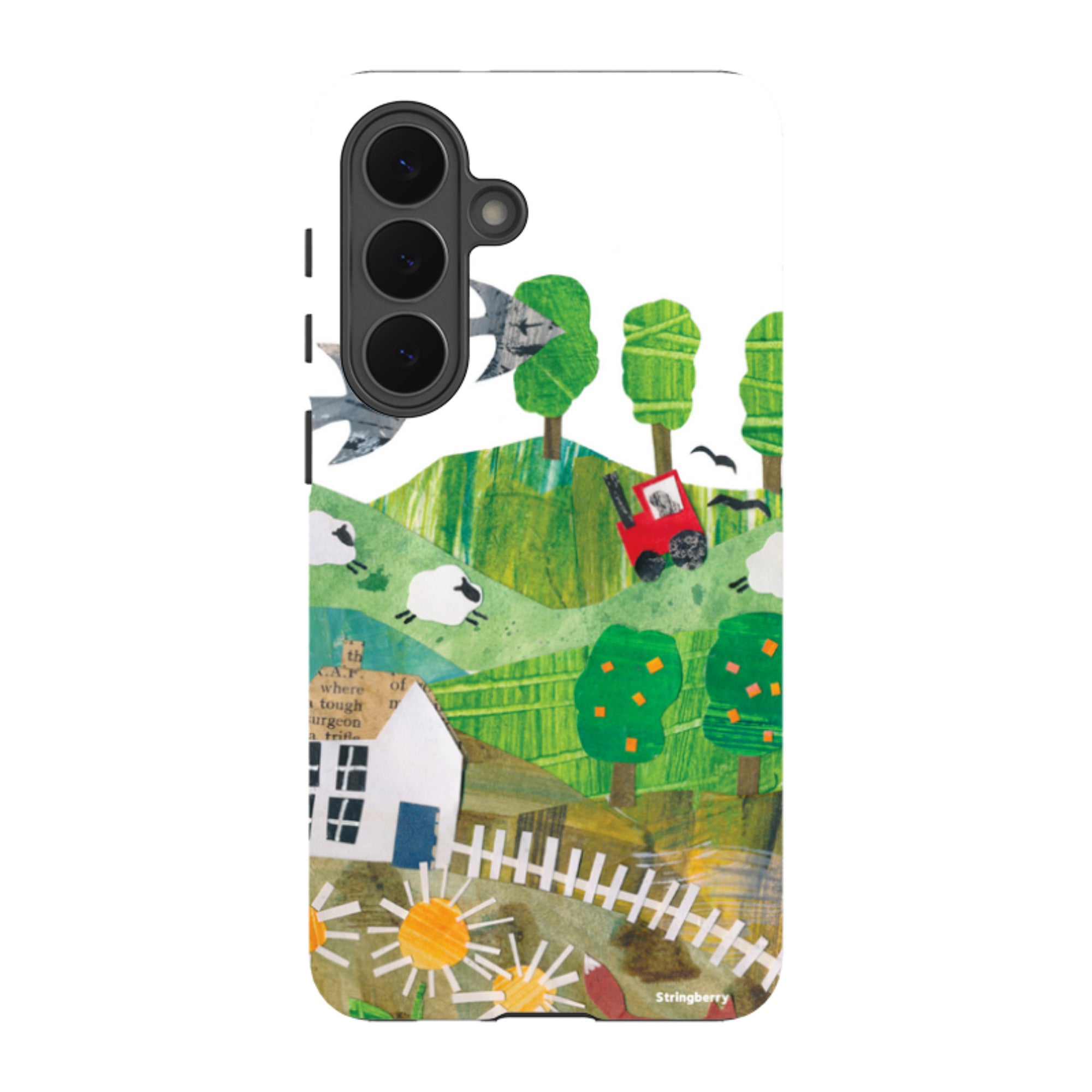 Samsung Tough Case - Countryscape IV By Tracey English