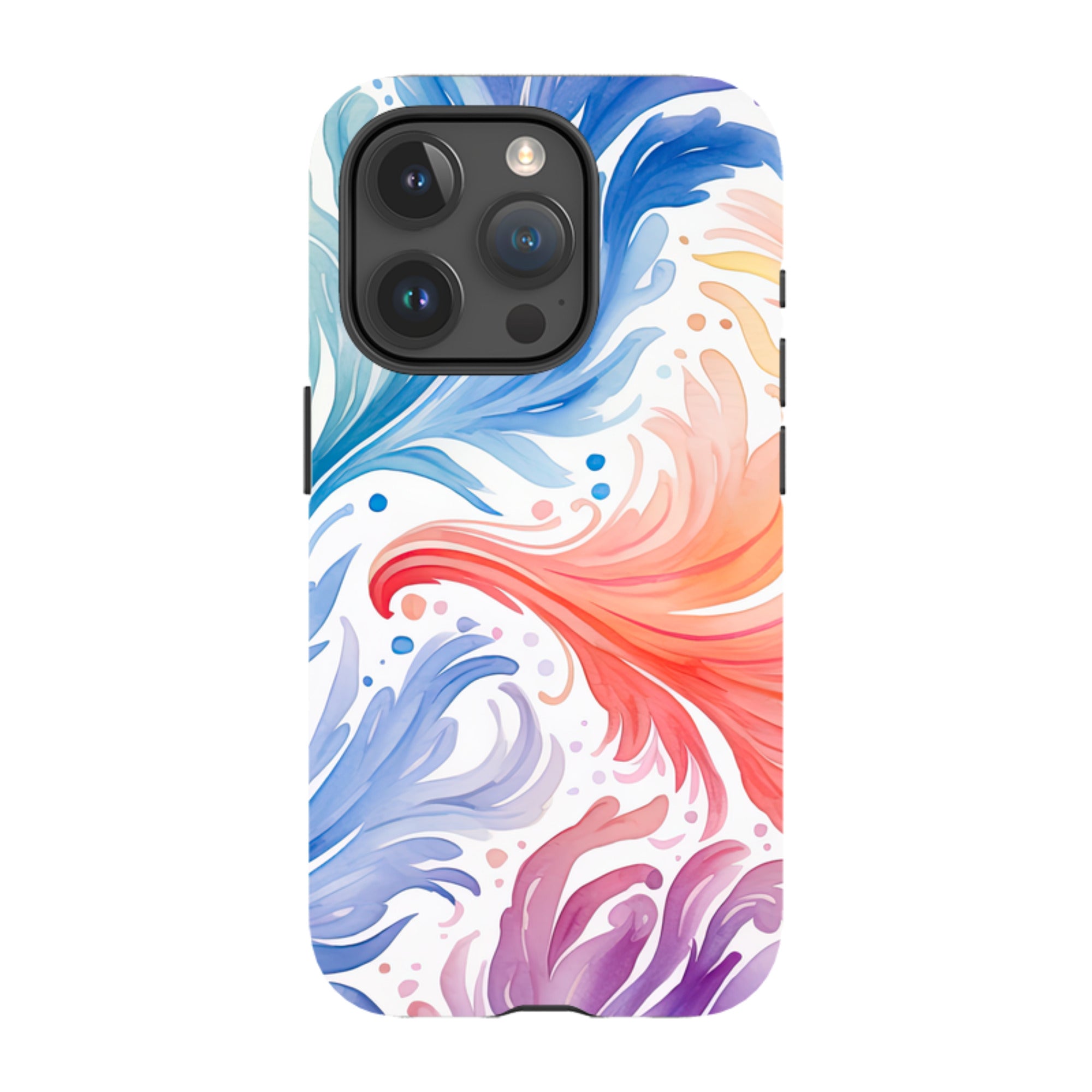 iPhone MagSafe Tough Case - Cosmic Waves