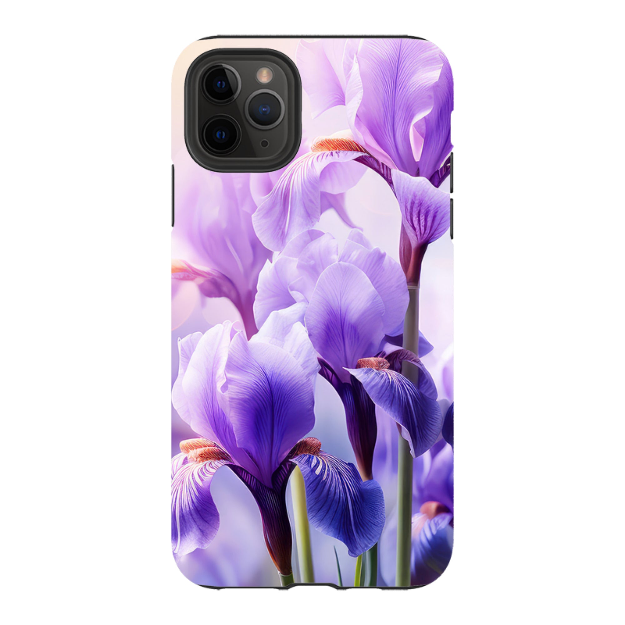 iPhone Tough Case -Mauve Floral II