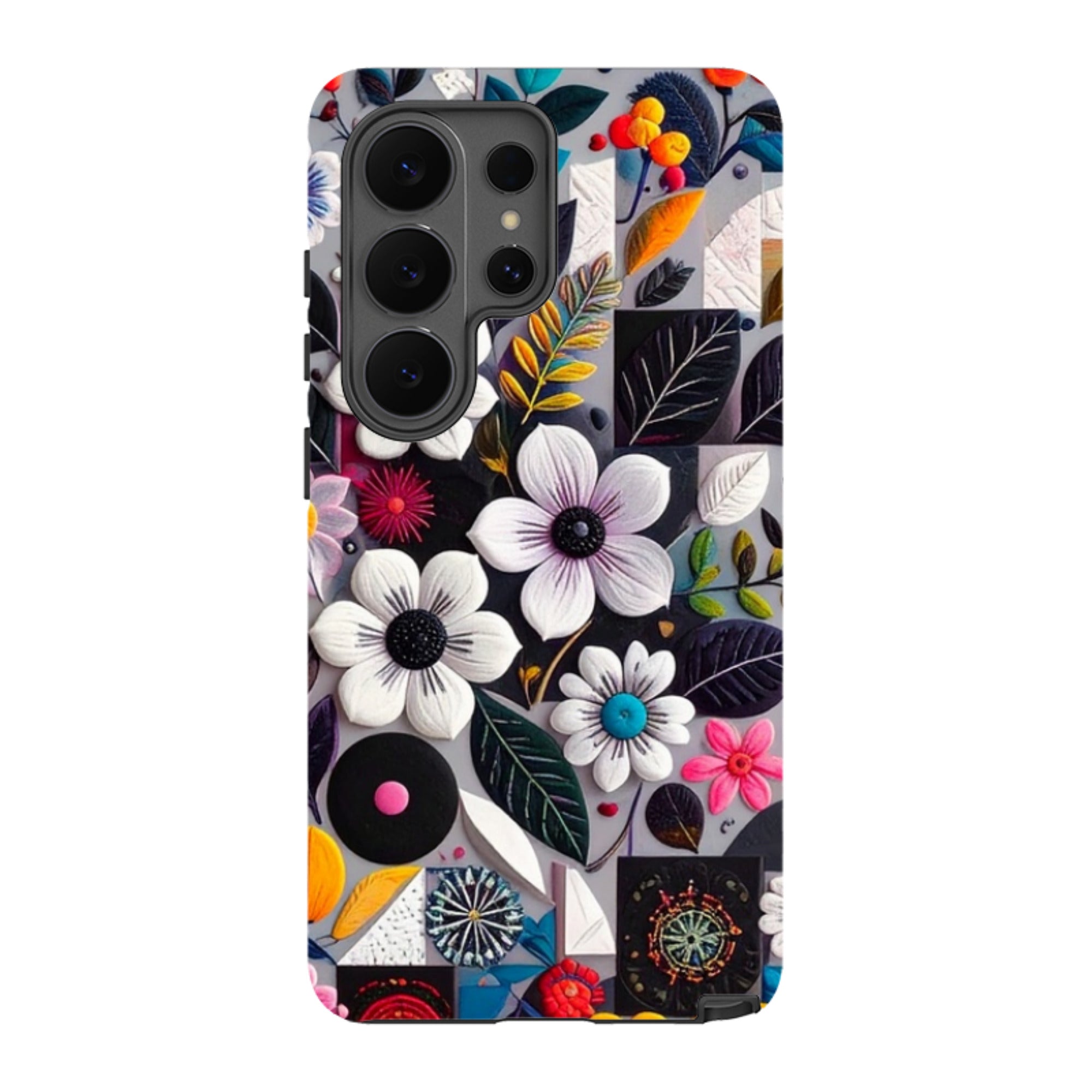 Samsung Tough Case - Summer Petals