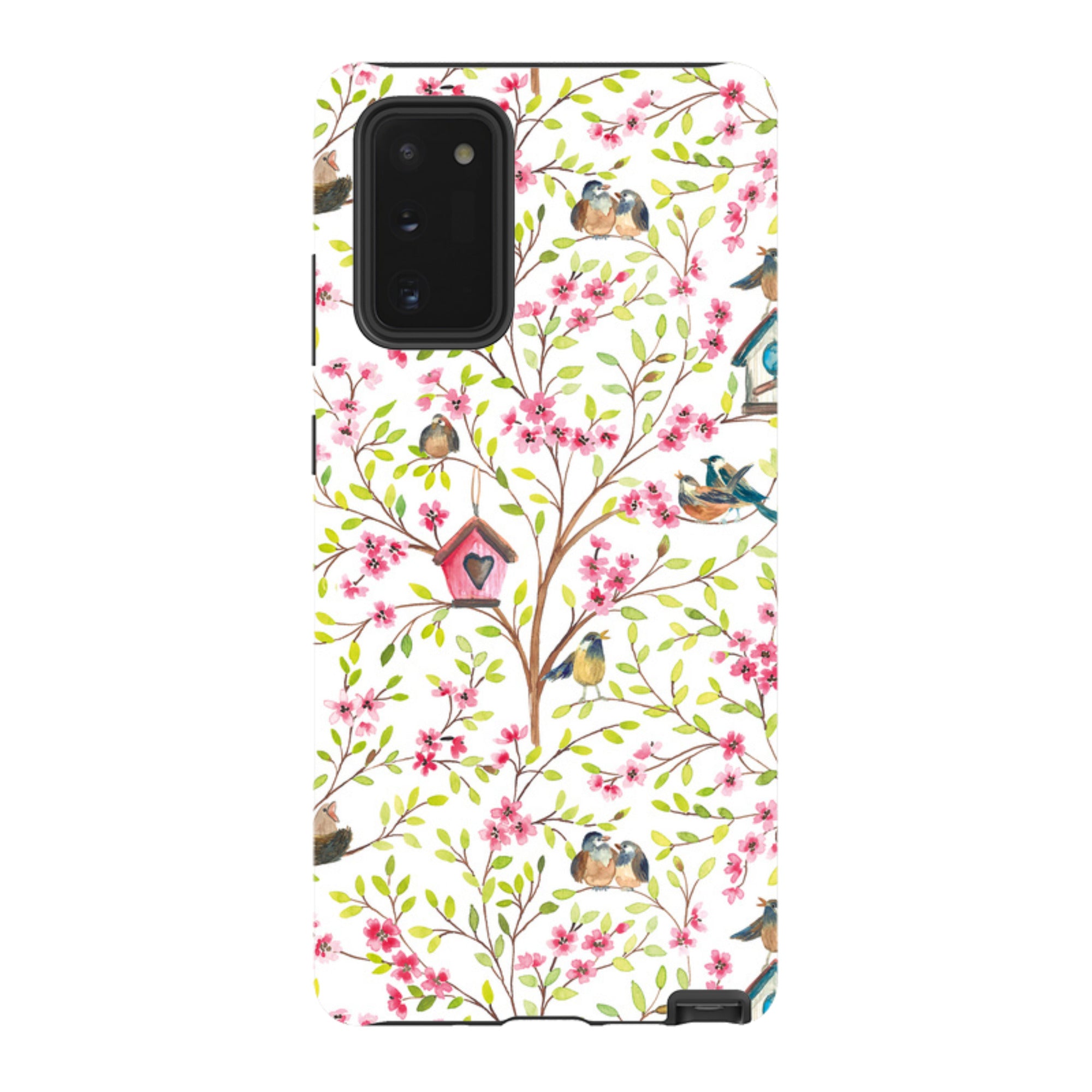 Samsung Tough Case - Spring Pattern By Elisabeth Haager