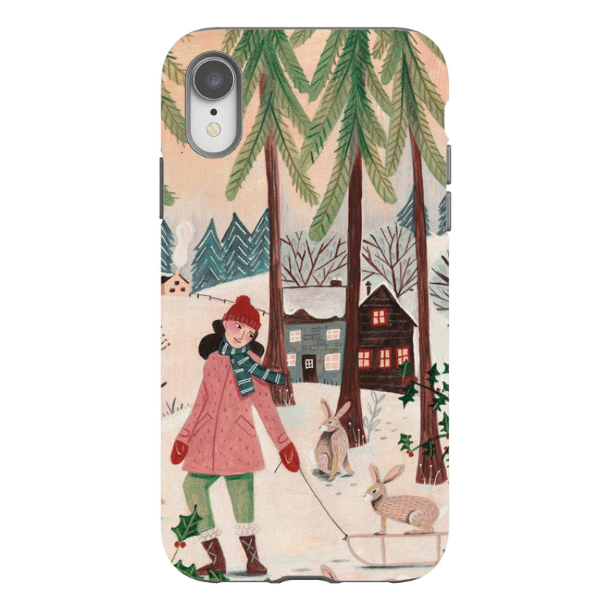 iPhone Tough Case - Lets Go By Caroline Bonne Muller