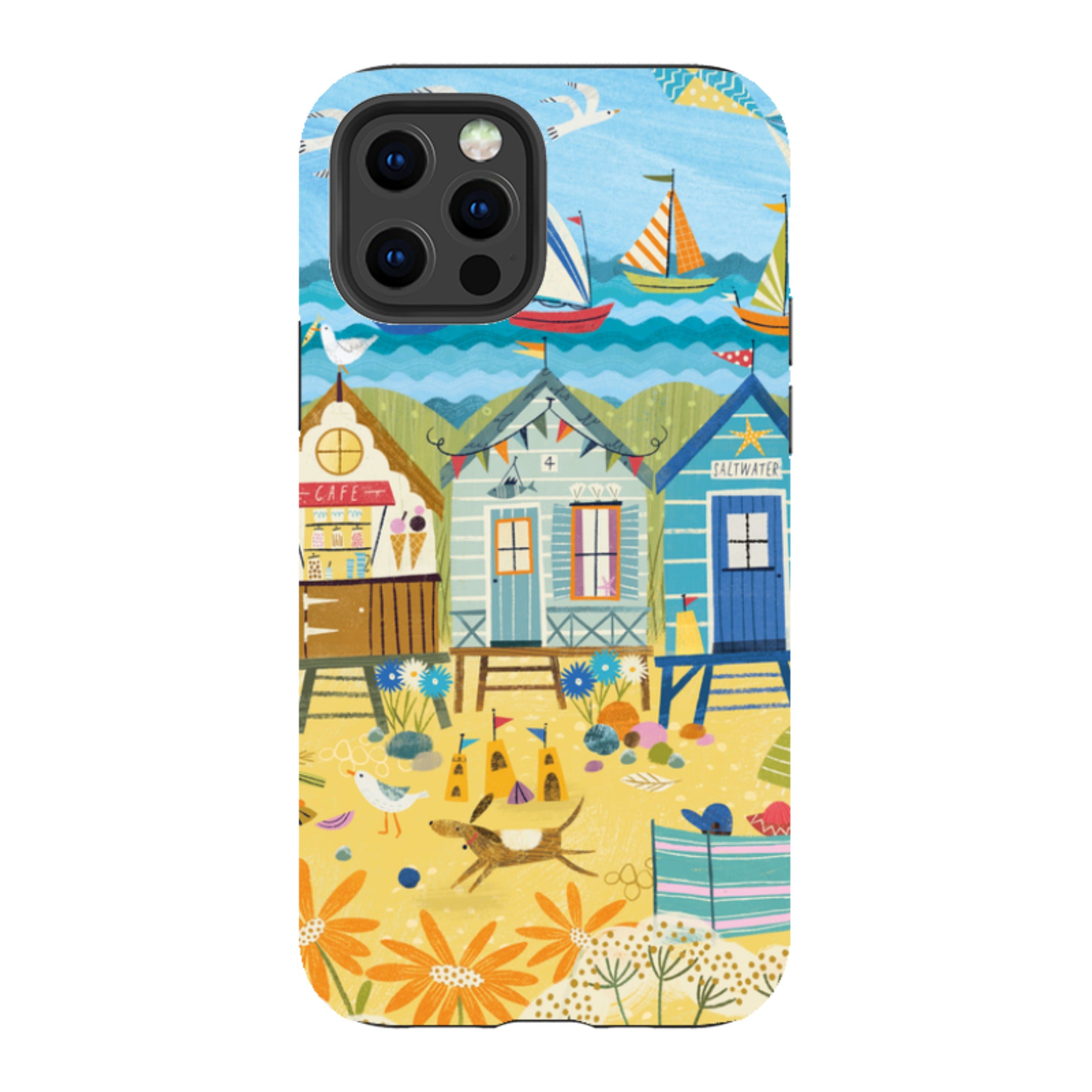 iPhone Case - Beachy Days 1 By Ali Brookes