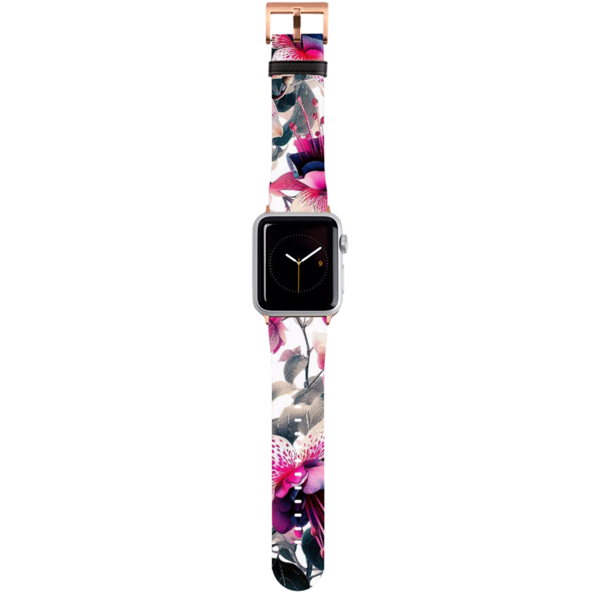 Chasewater Floral Apple Watch Strap