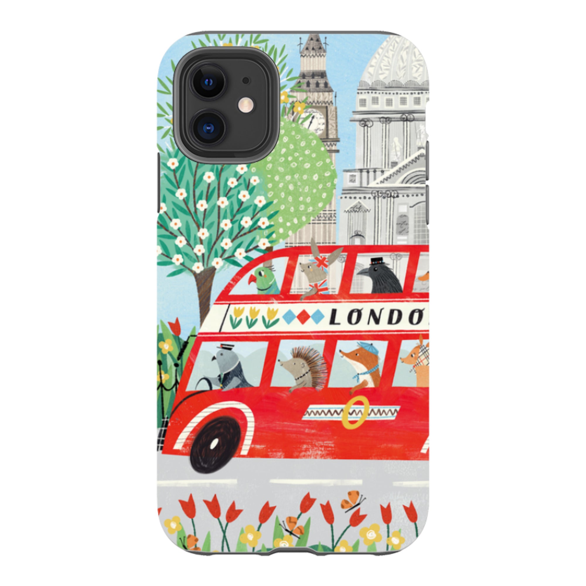 iPhone Case - London 2 By Ali Brookes
