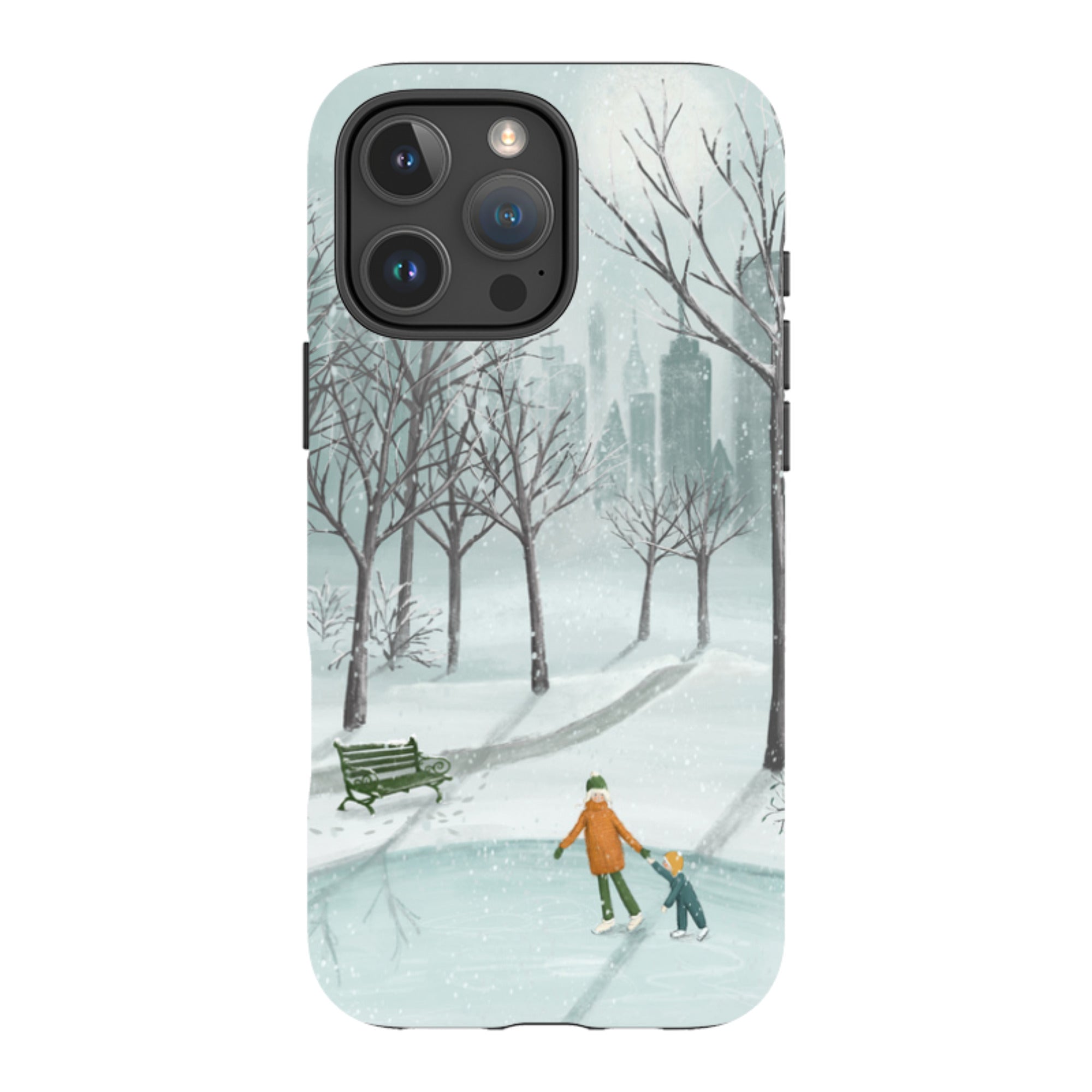 iPhone Tough Case - Winter By Maja Lindberg