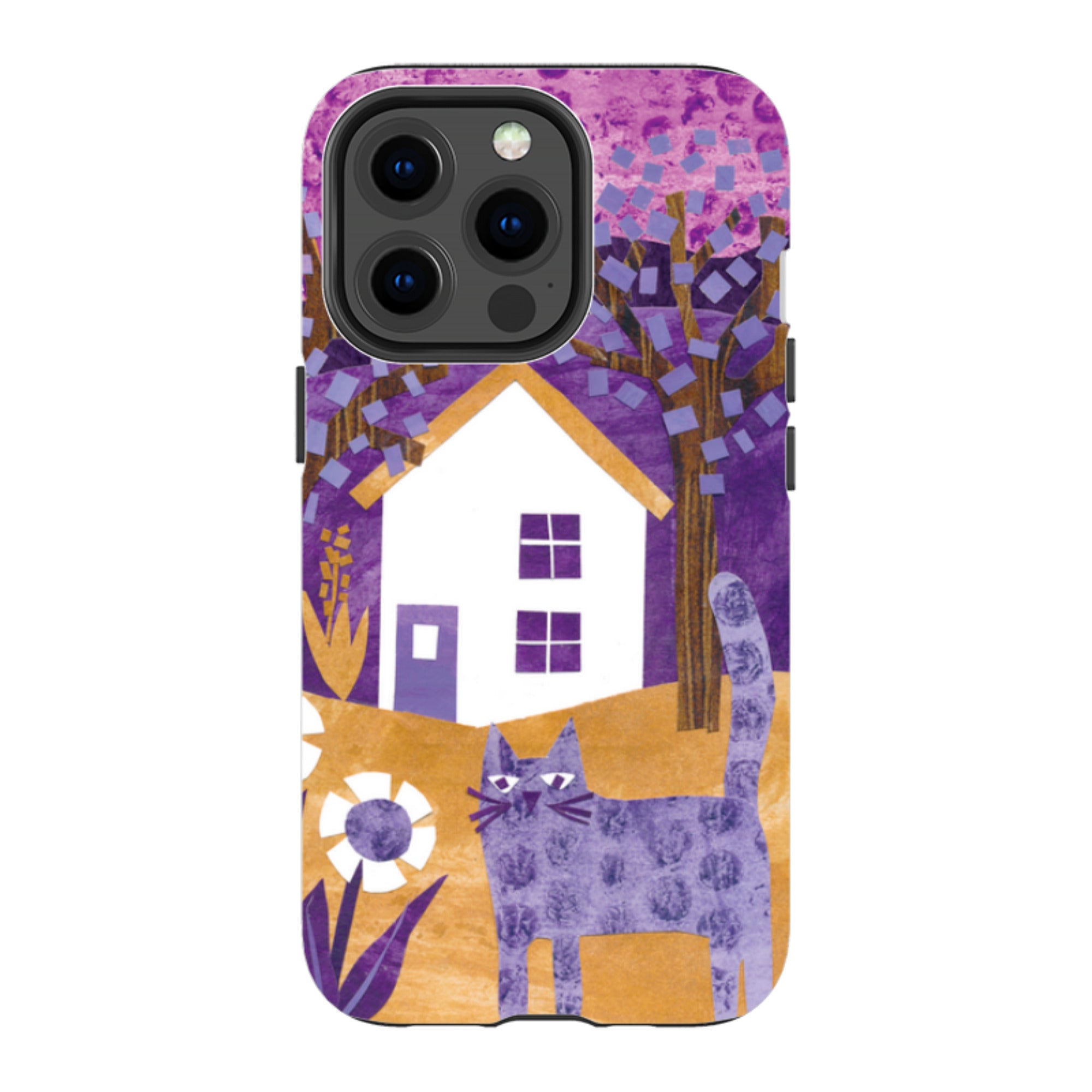 iPhone Tough Case - Autumn Walk II By Tracey English