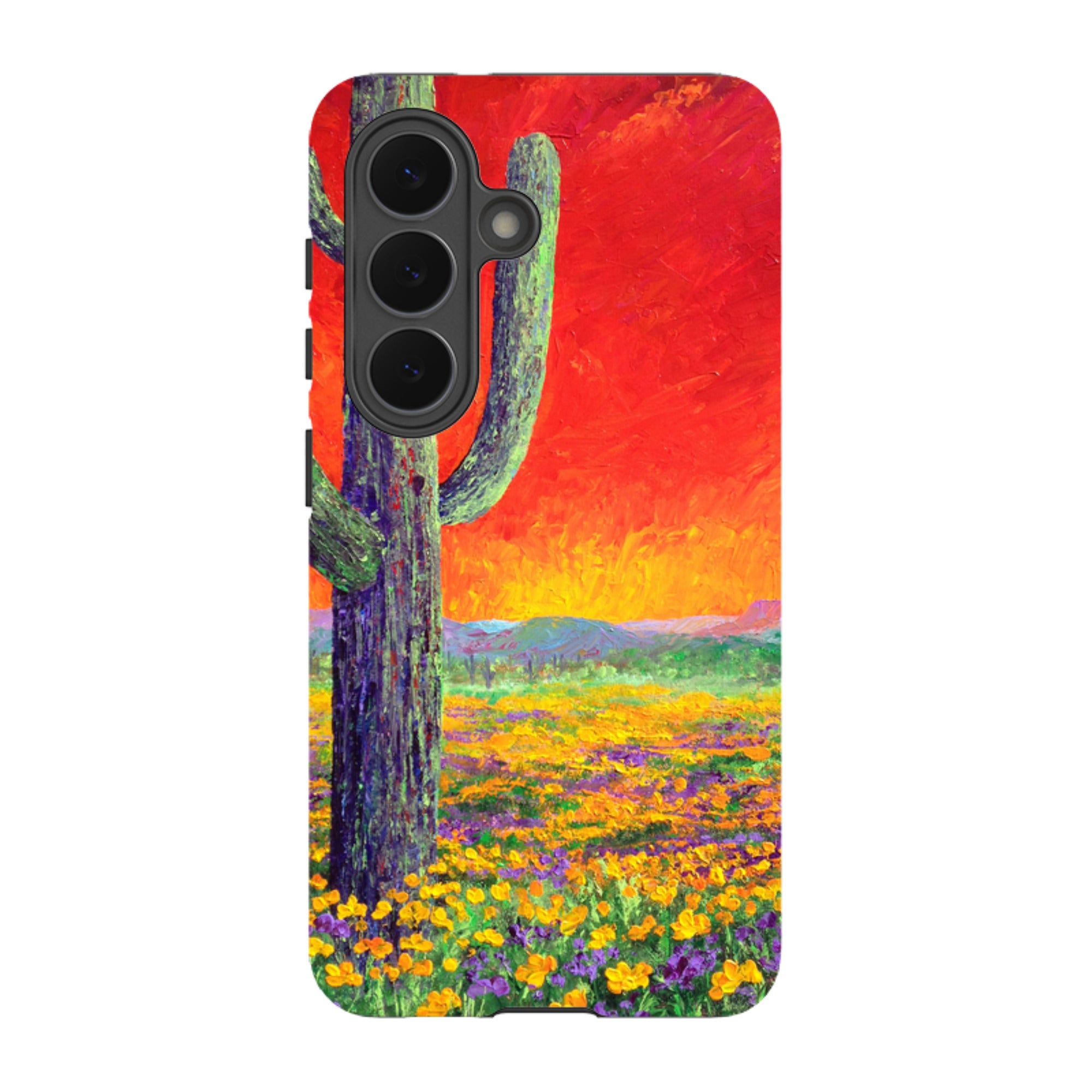 Samsung Tough Case - Saguaro By Linda Calvert Jacobson