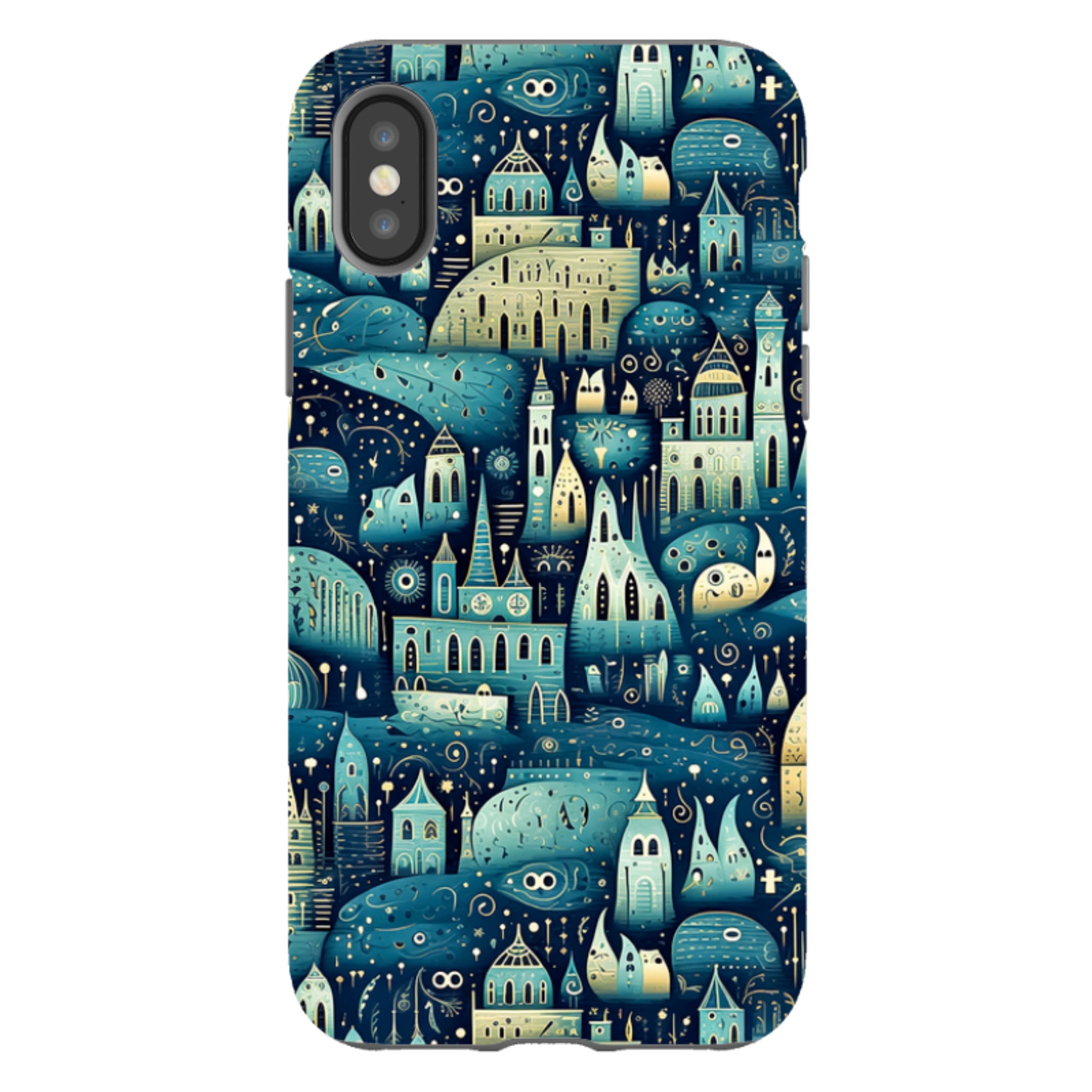iPhone Tough Case - Countryscapes I
