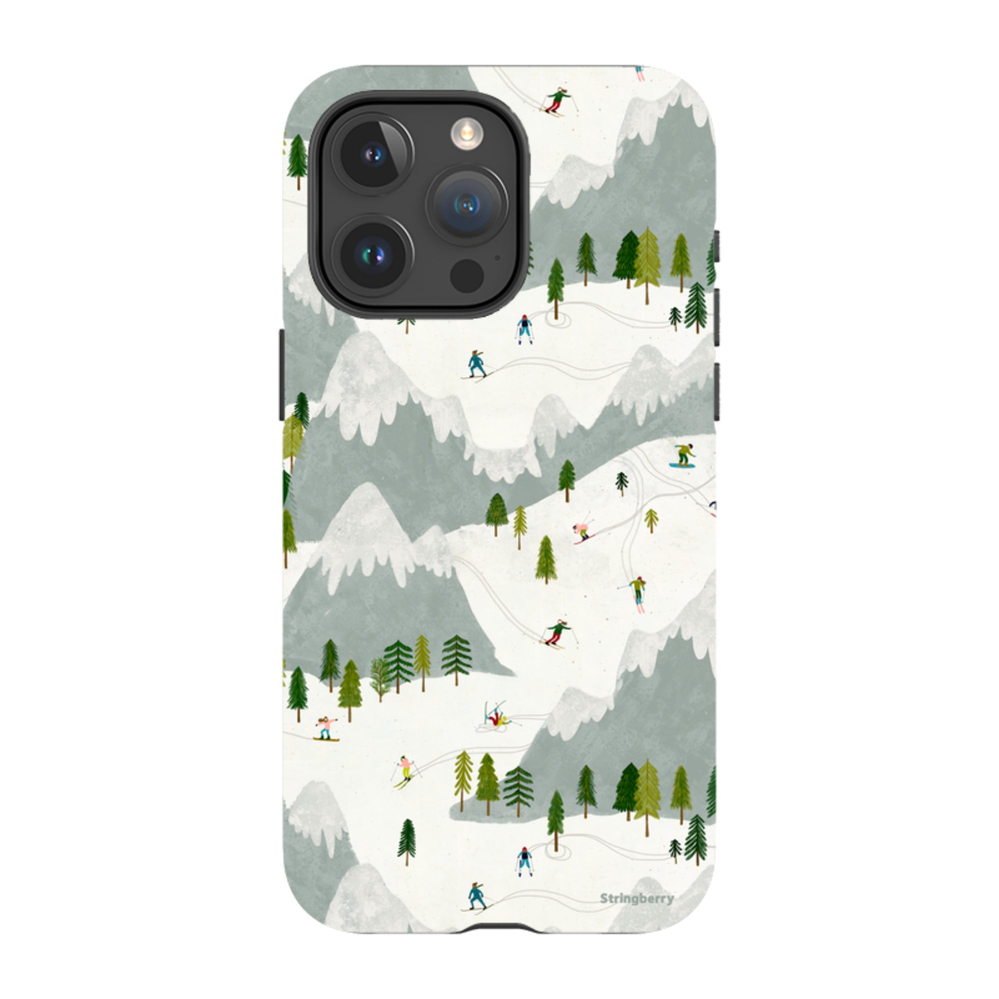 iPhone MagSafe Tough Case - Winter Landscape I By Katherine Quinn