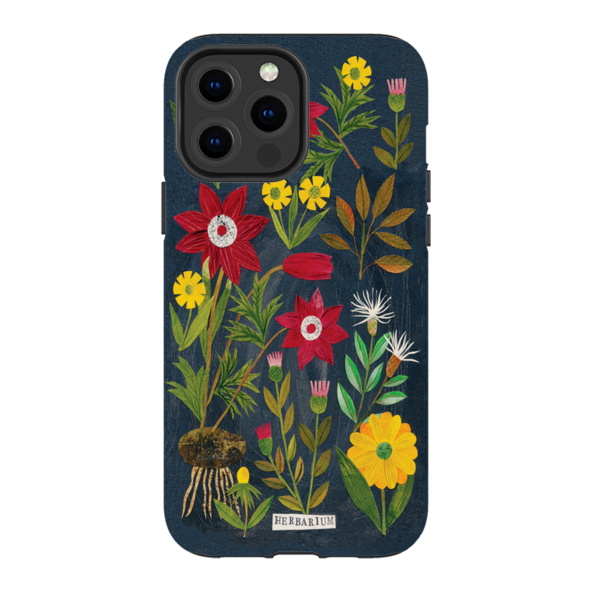 iPhone MagSafe Tough Case - Herbarium By Tracey English