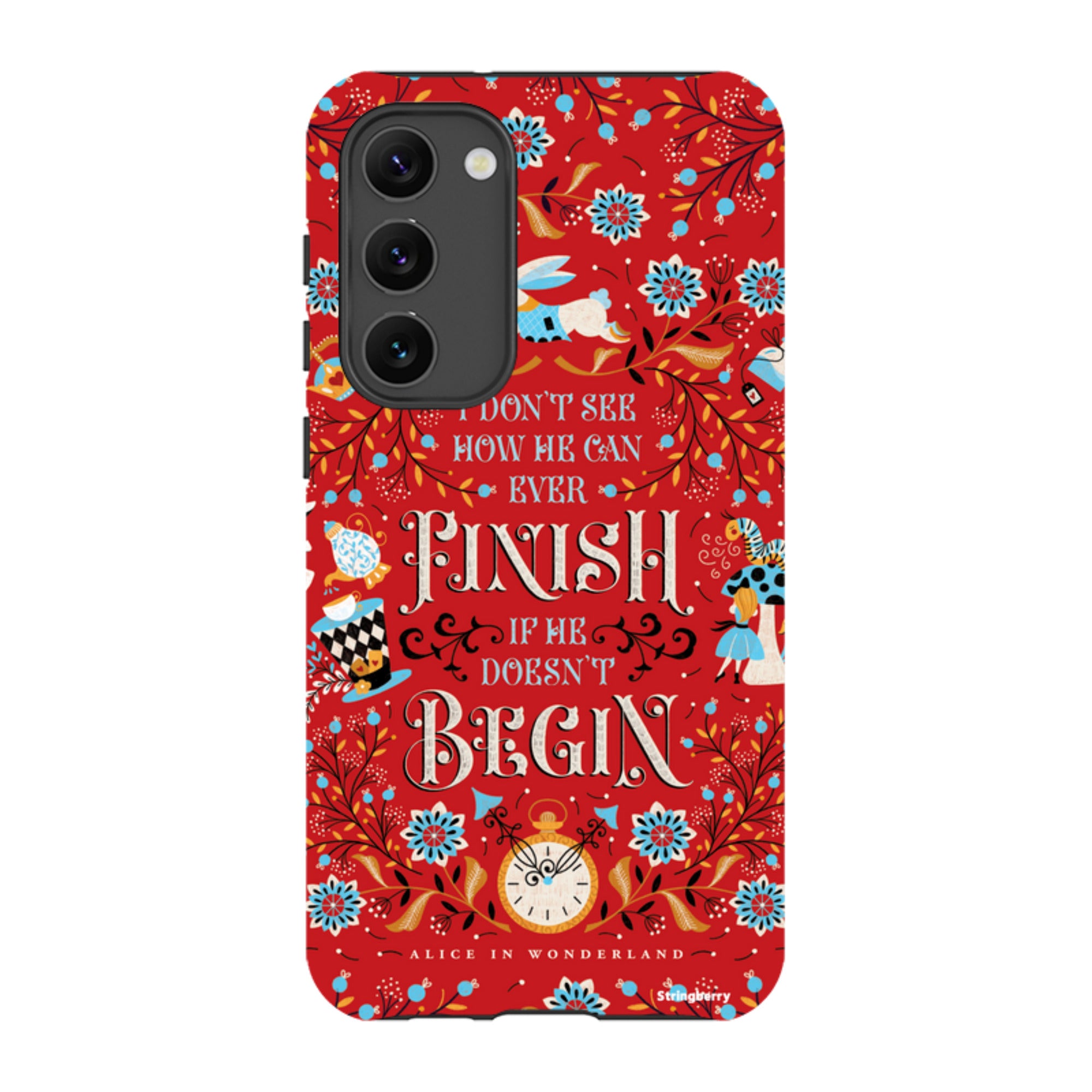 Samsung Tough Case - Alice By Jenny Zemanek