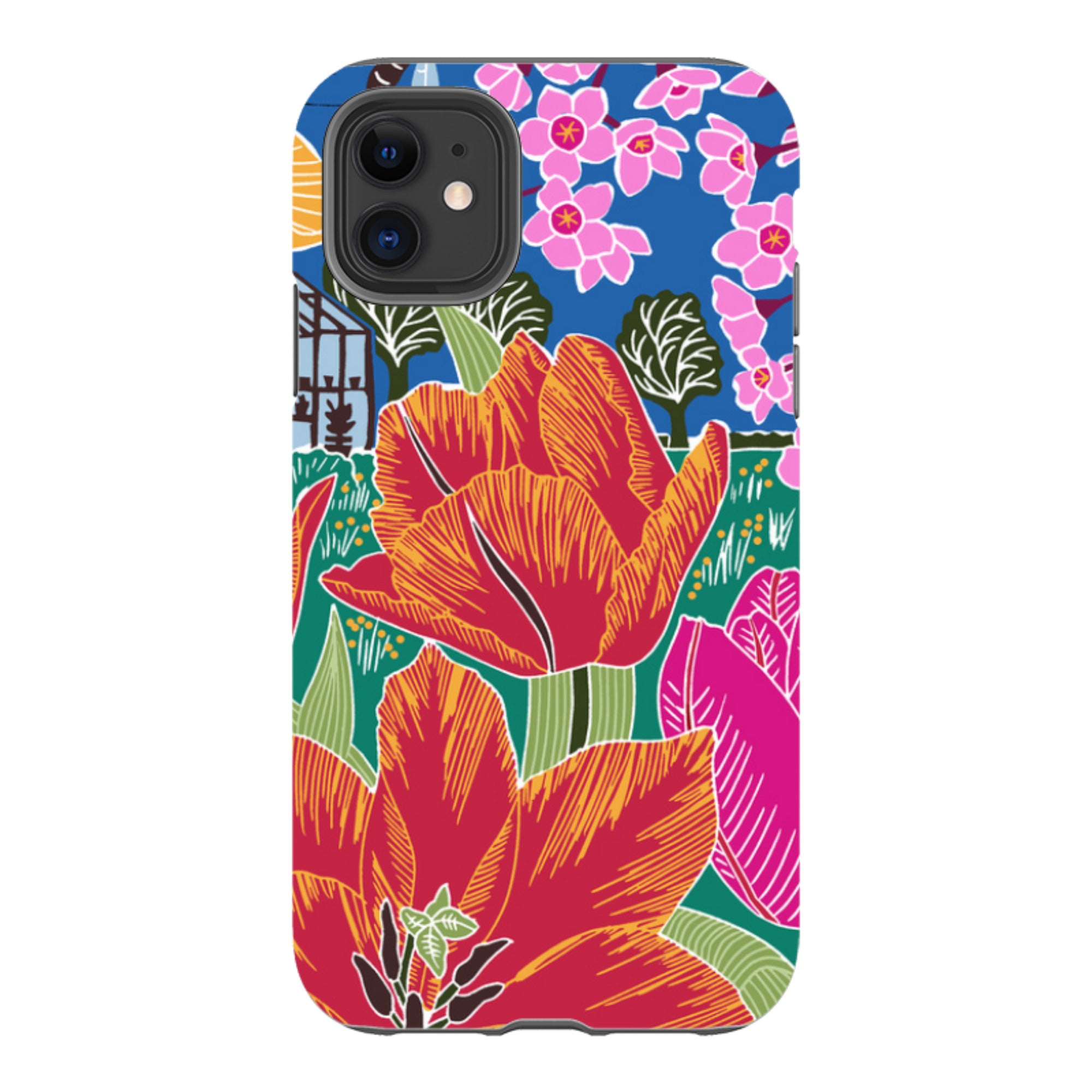 iPhone Tough Case - Tulip By Kate Heiss