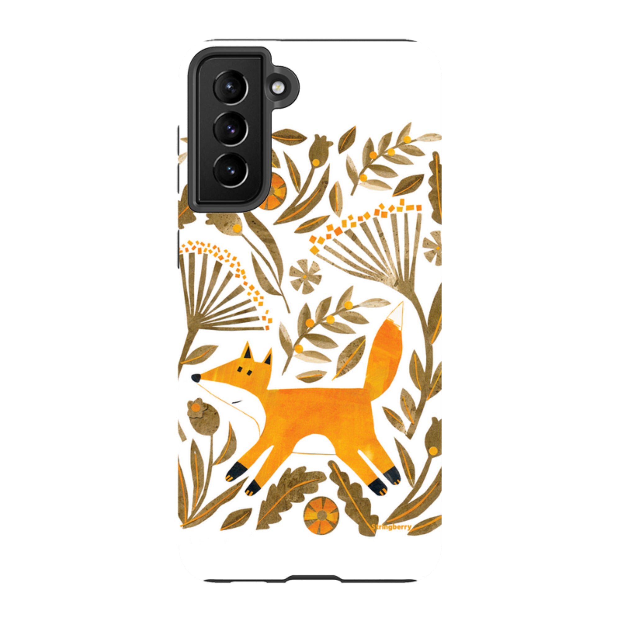 Samsung Tough Case - Foxie By Tracey English