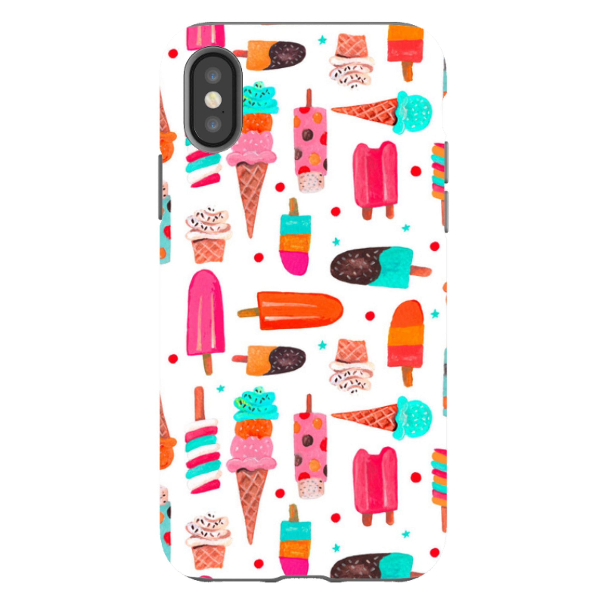 iPhone Tough Case - Ice By Caroline Bonne Muller