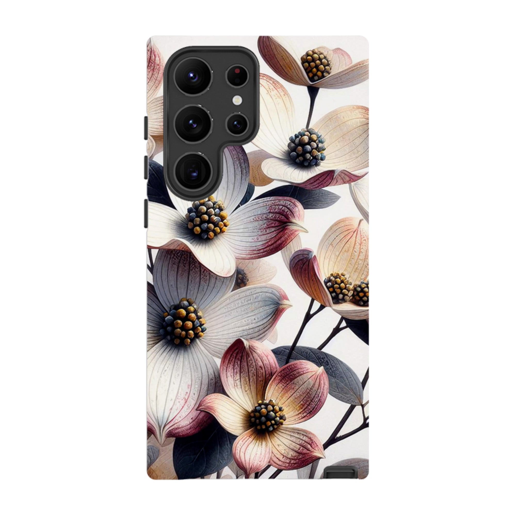 Samsung Tough Case - Blackstone Floral
