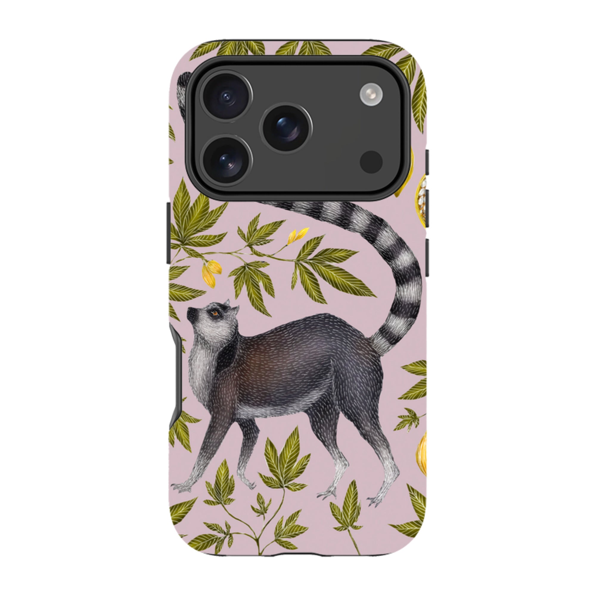 iPhone Tough Case - Lemur By Catherine Rowe