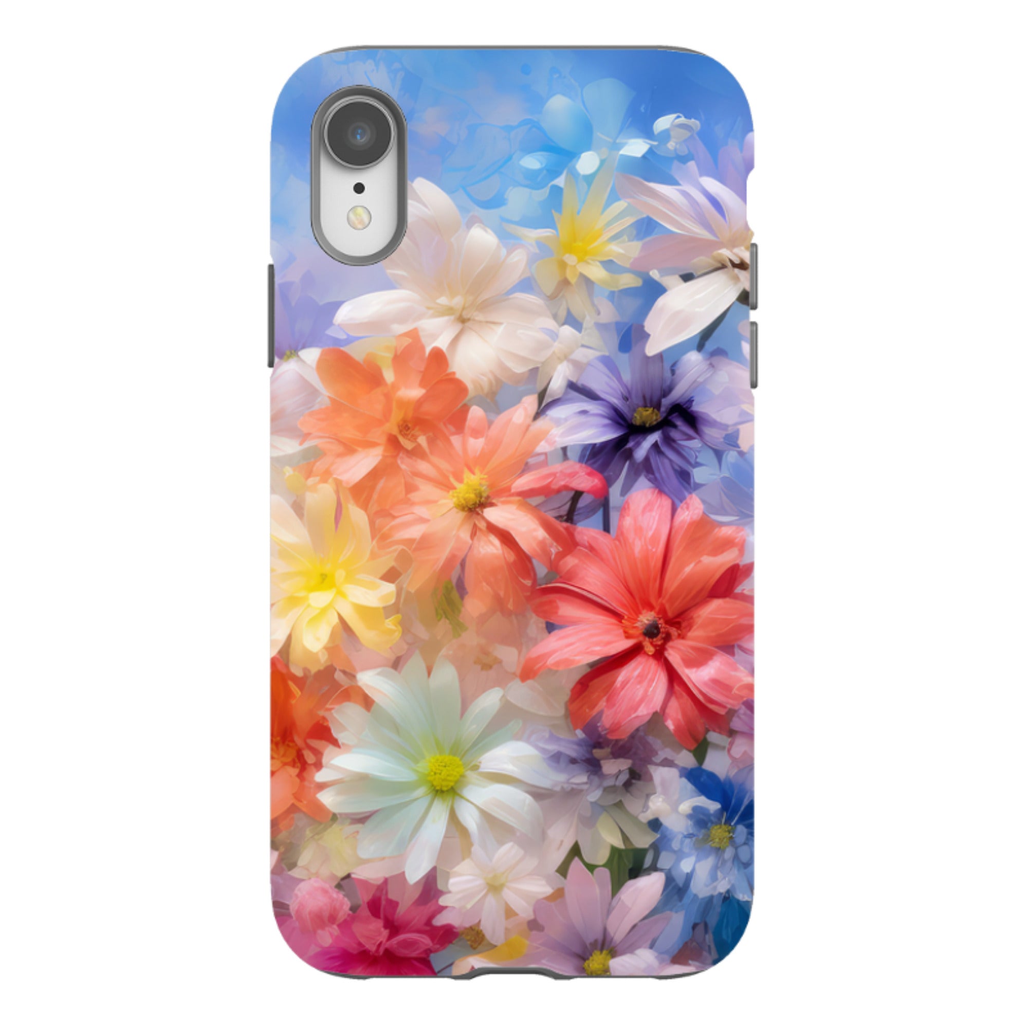 iPhone Tough Case -Esher Floral III