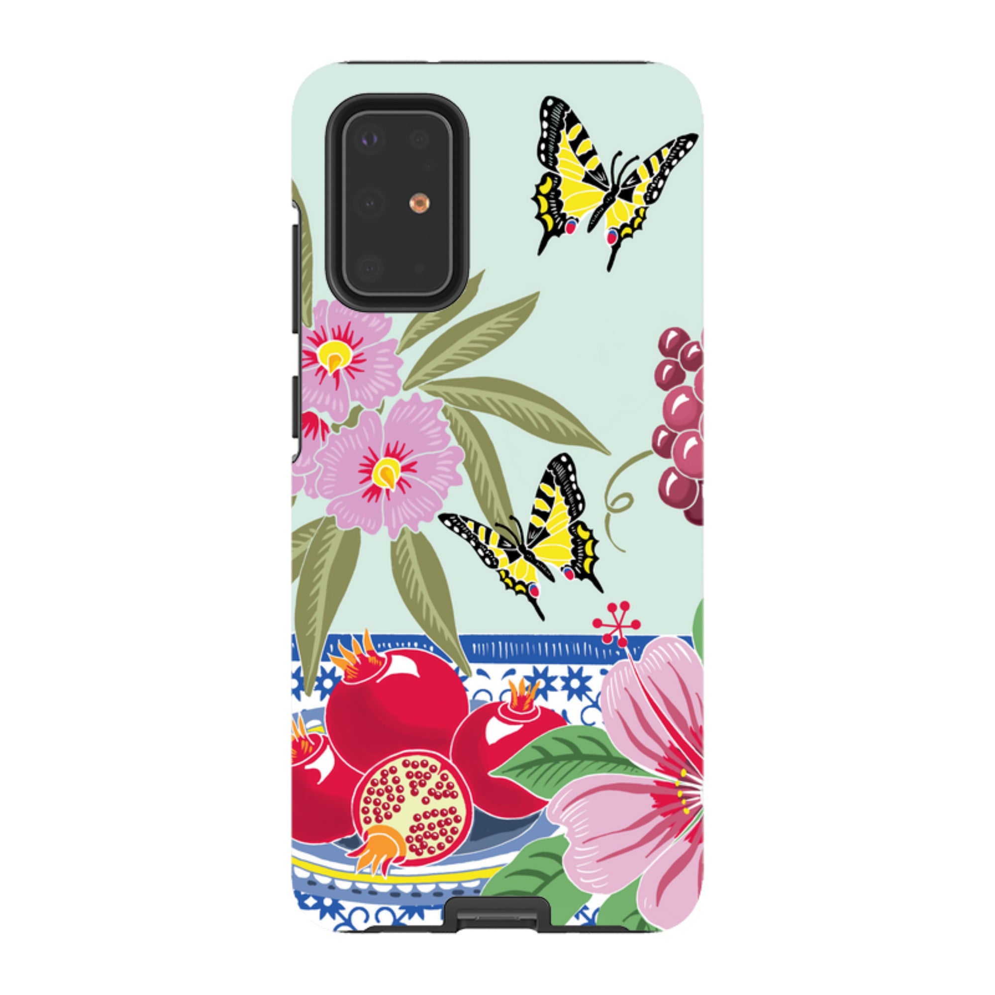 Samsung Tough Case - Pomegranates By Kate Heiss