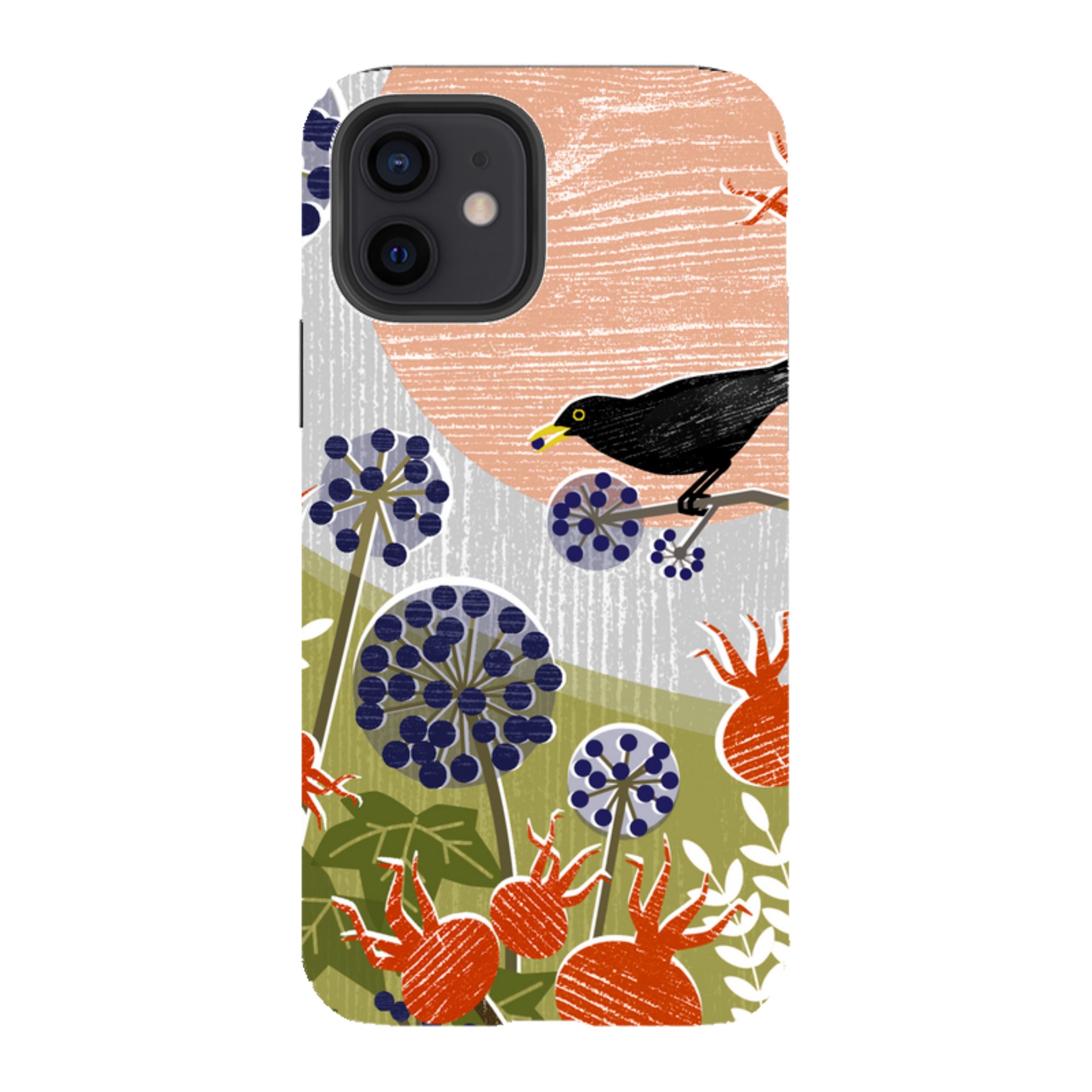 iPhone Tough Case - Blackbird And Ivy By Liane Payne
