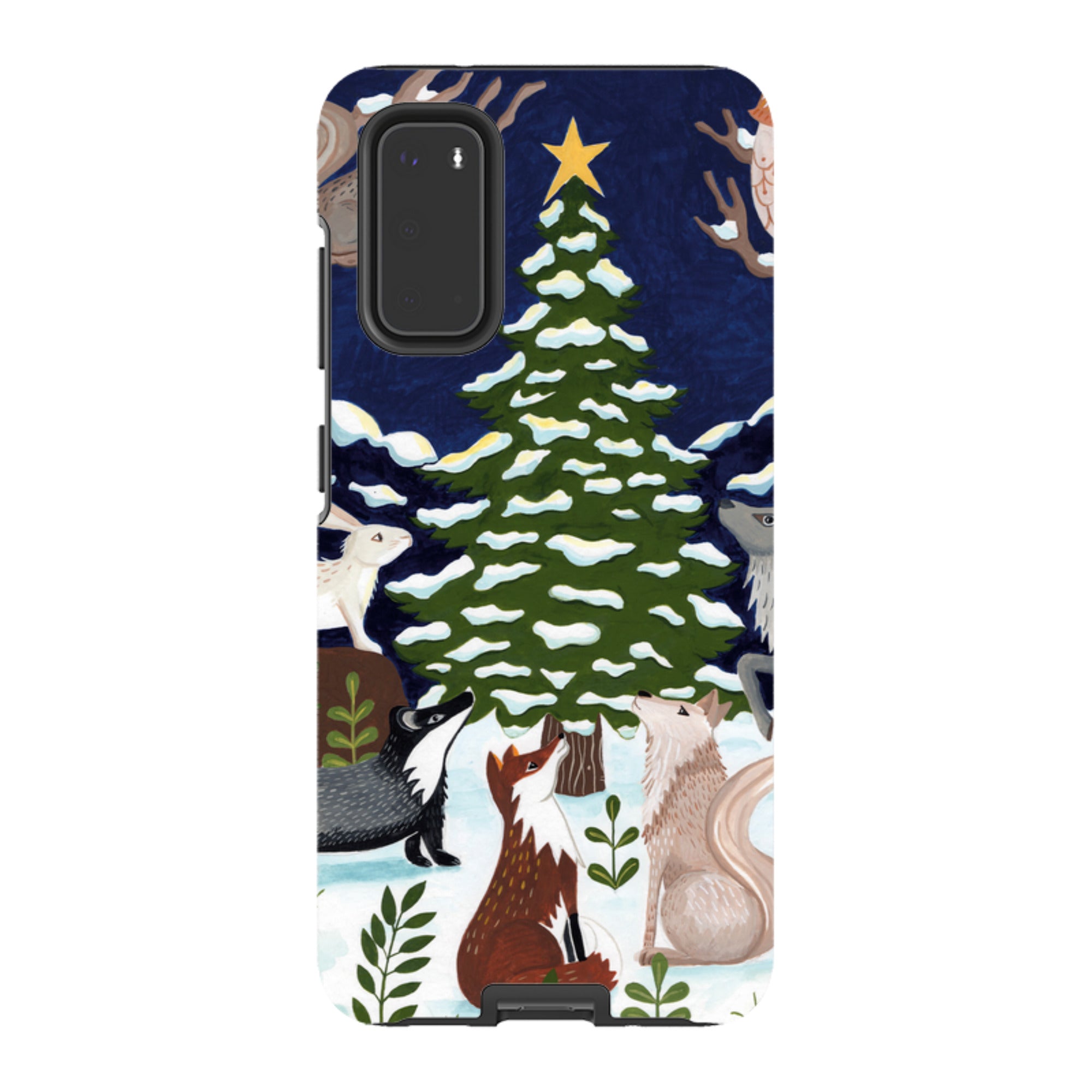 Samsung Tough Case - Christmas Tree By Bex Parkin