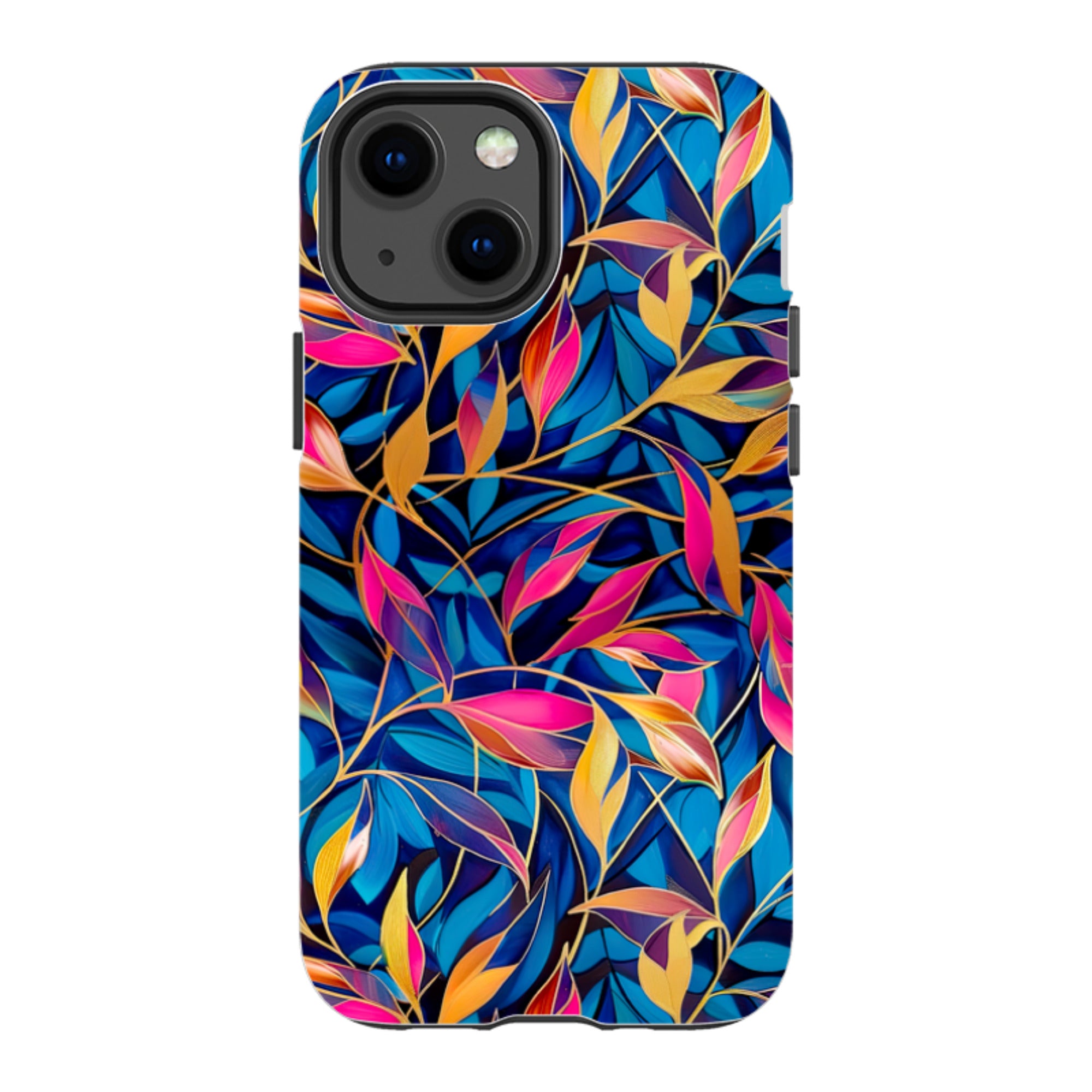 iPhone Case - Tangled Leaves