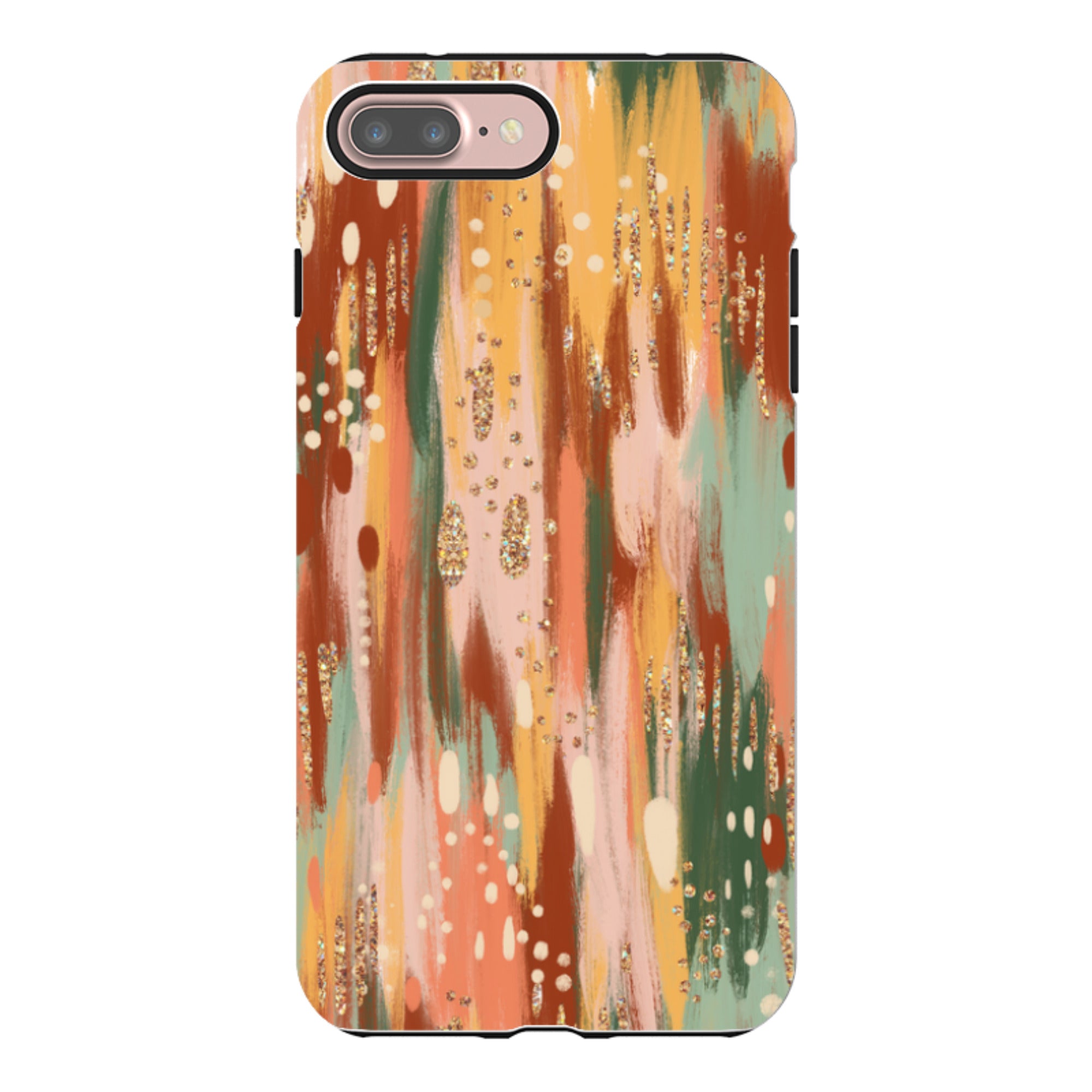 iPhone Tough Case - Autumn Drops