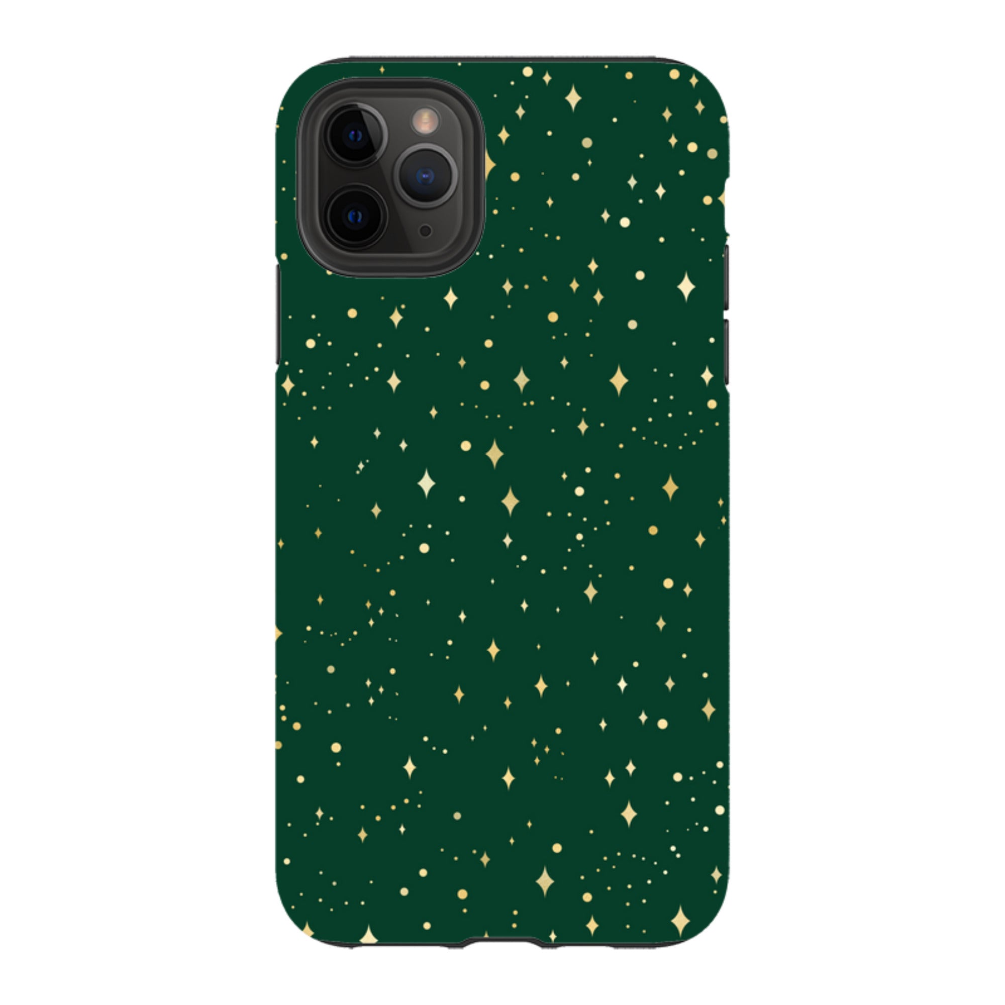 iPhone Tough Case - Forest Green Cosmos