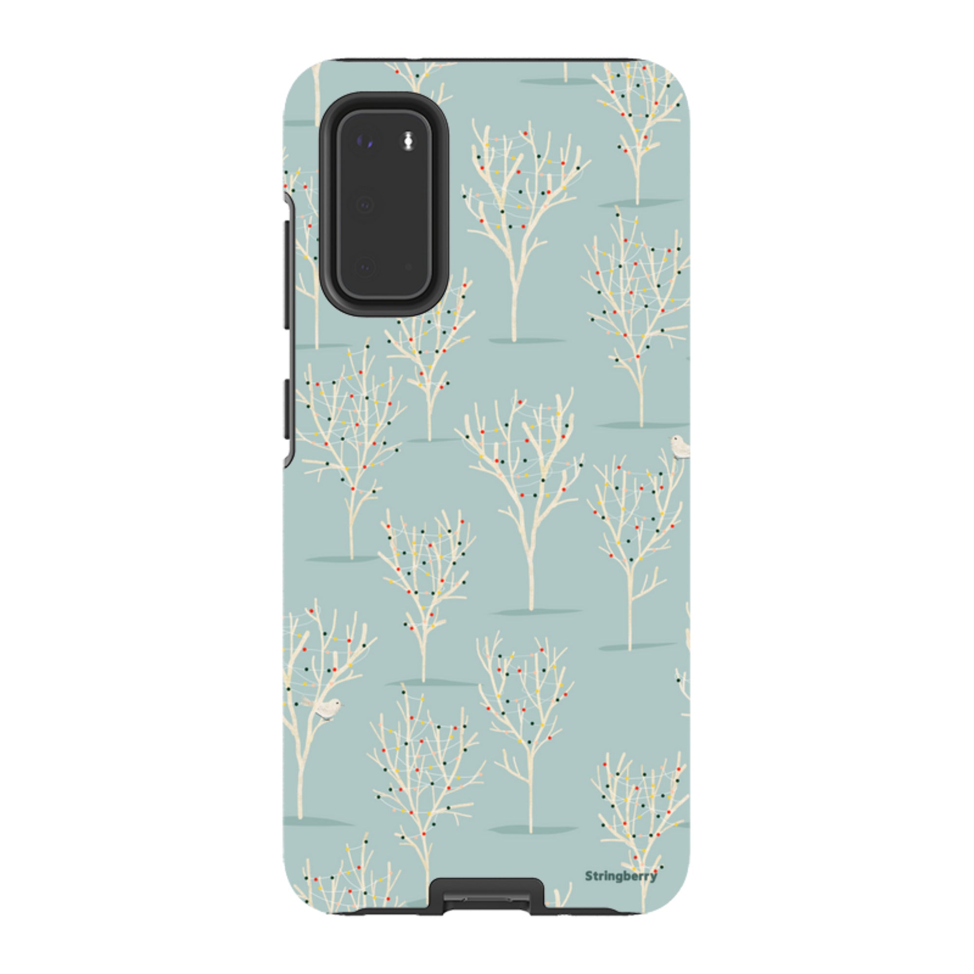 Samsung Tough Case - Winter Forest By Katherine Quinn