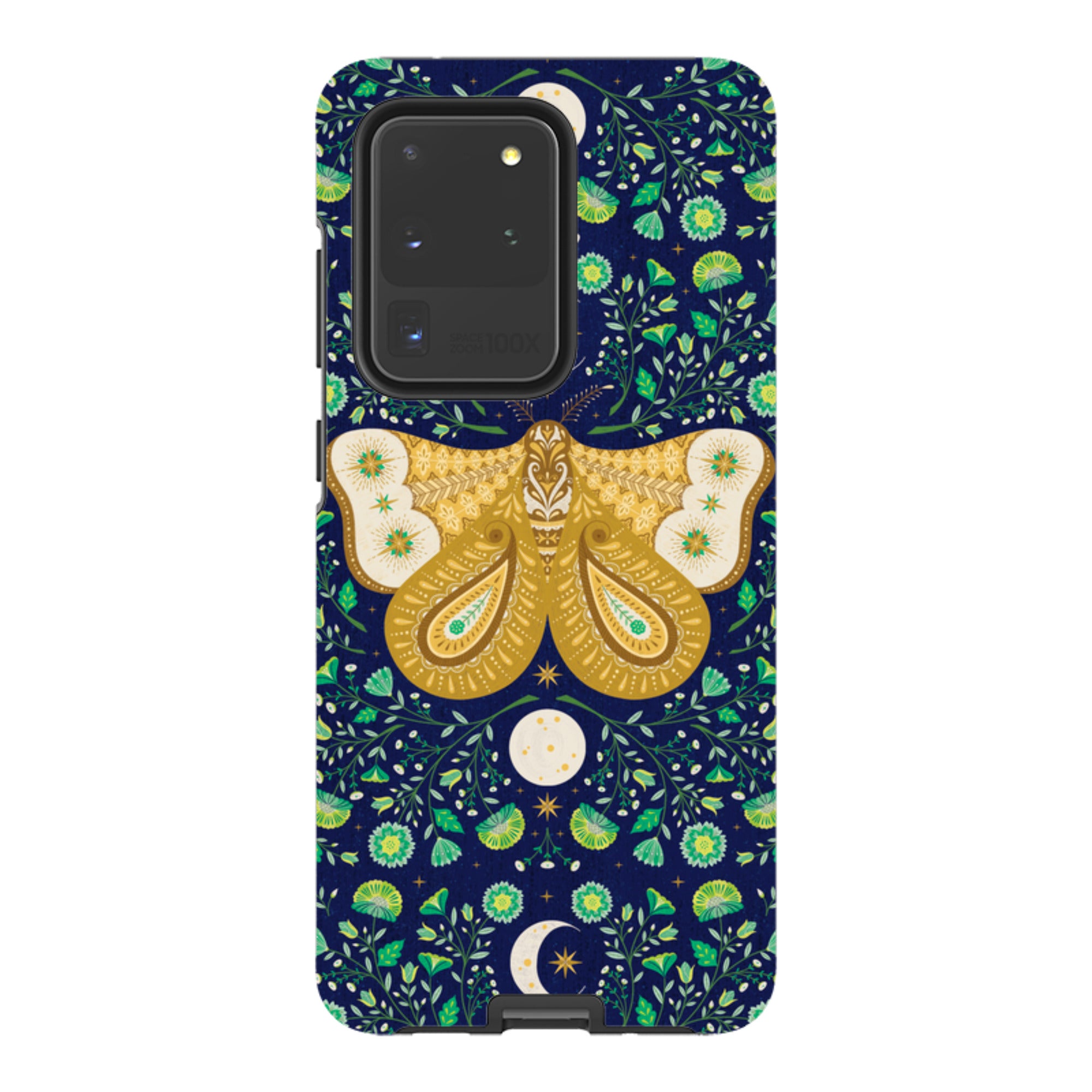 Samsung Tough Case - Moth By Jenny Zemanek