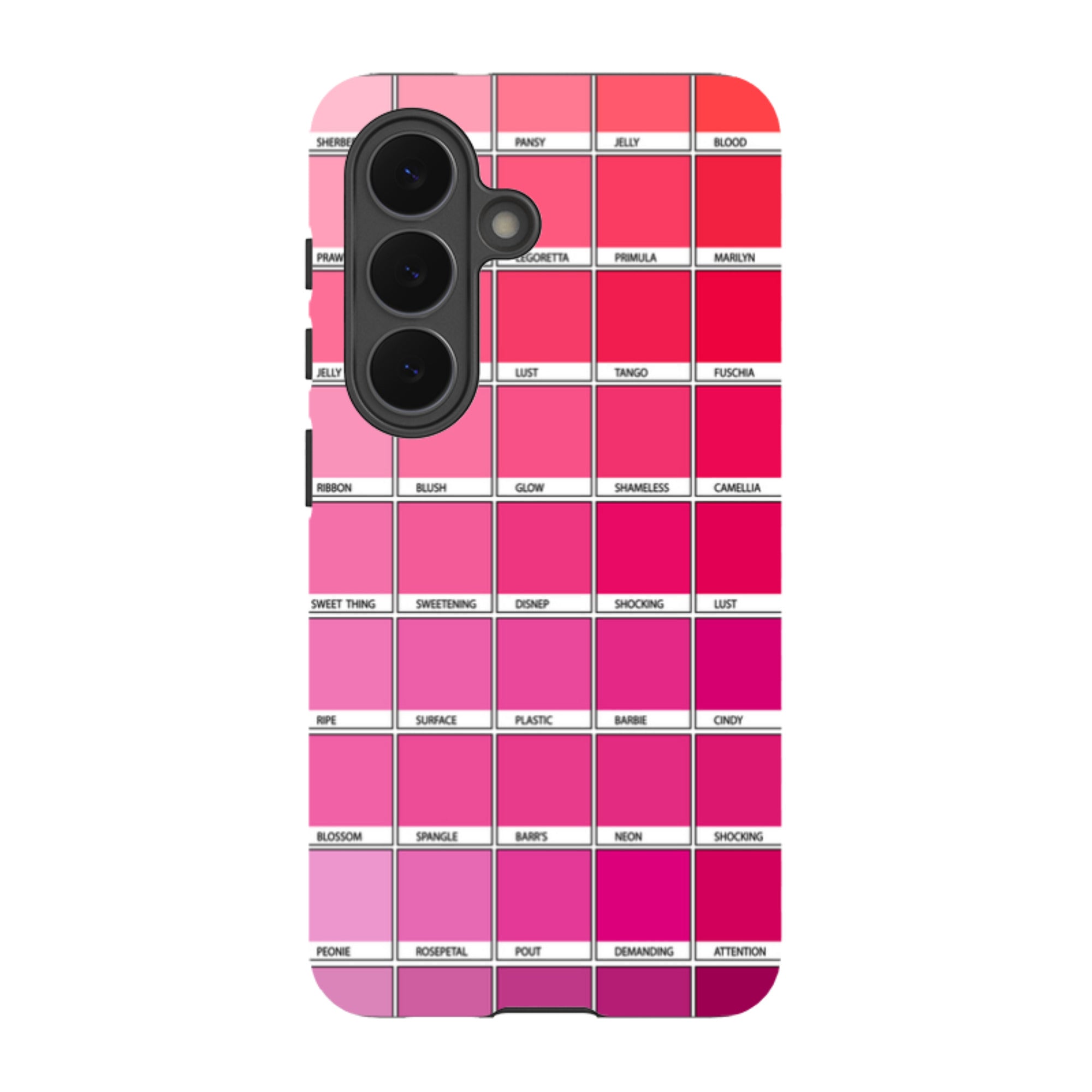 Samsung Tough Case - Pink Chromology By Kitty Joseph