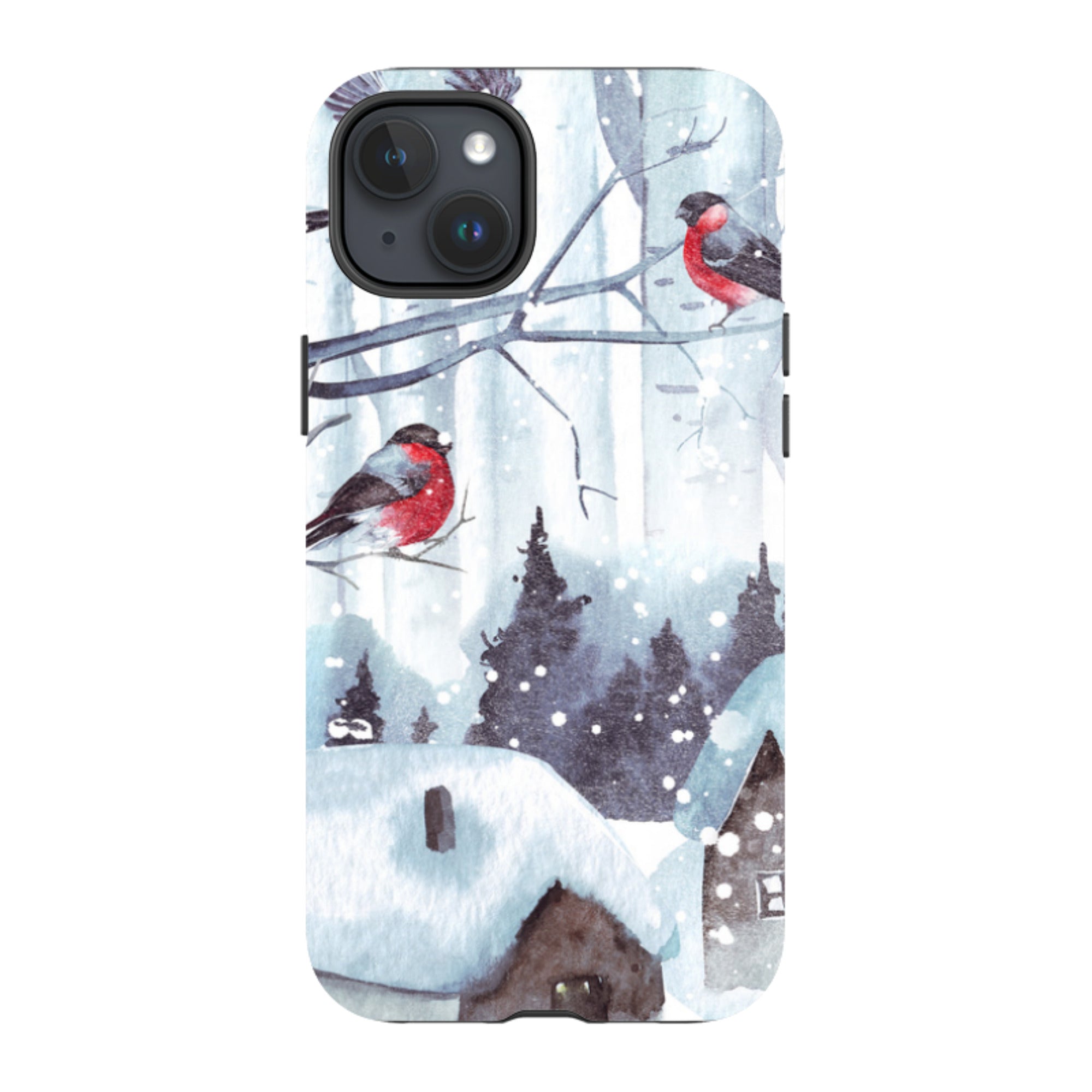 iPhone Tough Case - Cozy Xmas Day