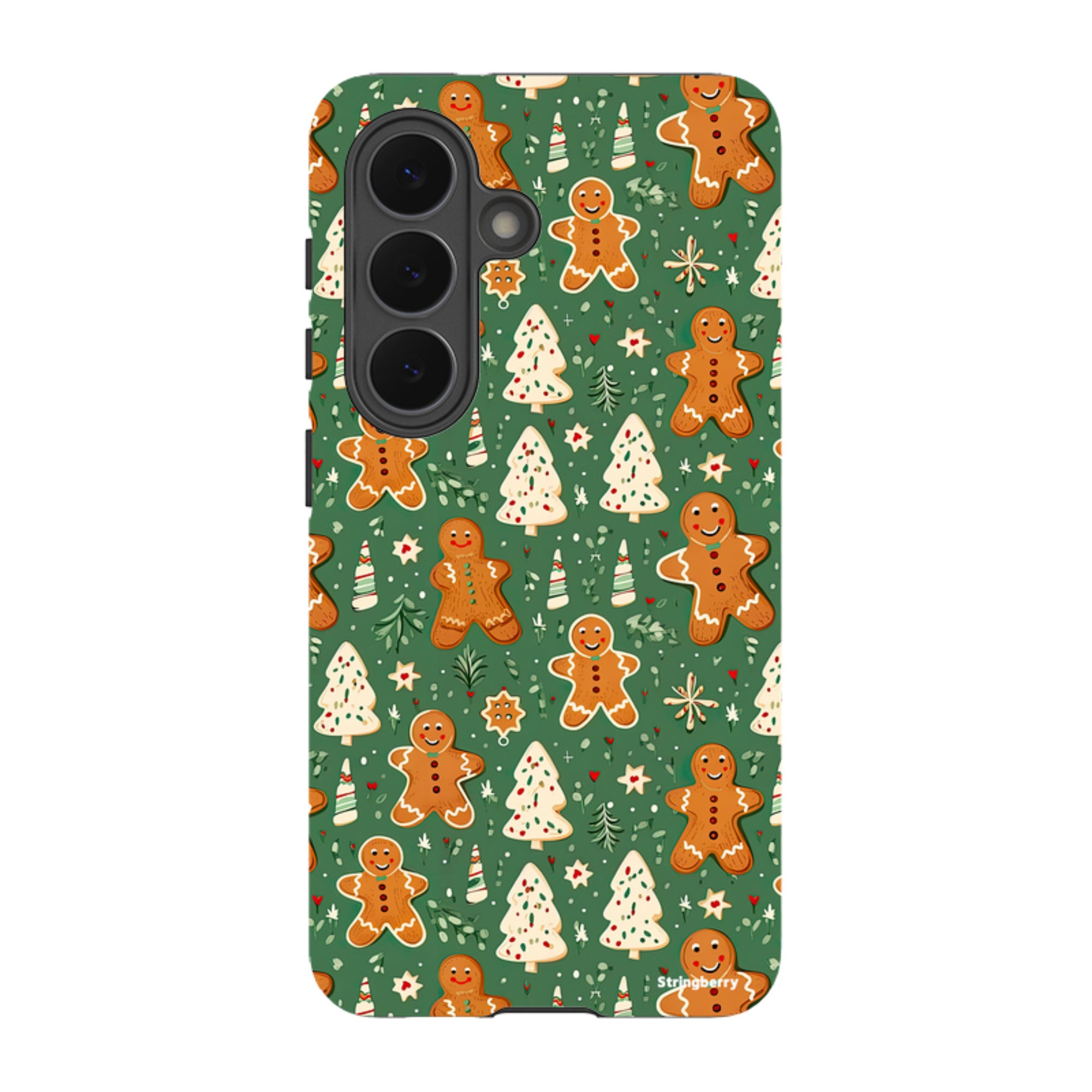 Samsung Tough Case - Ginger Bread Xmas II