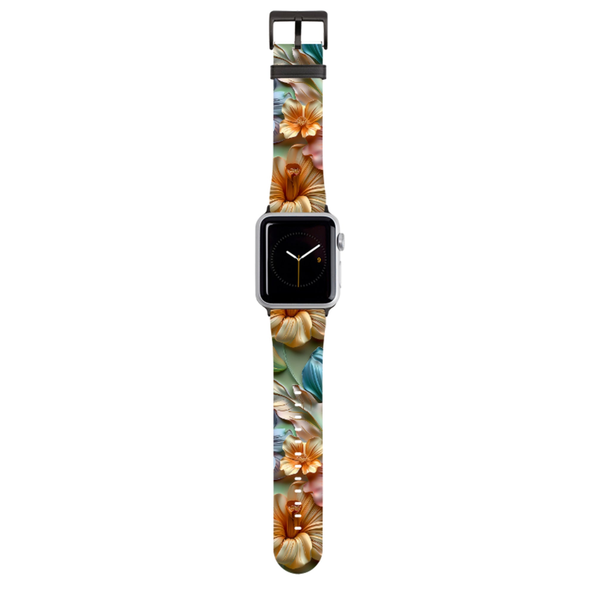 Dawn Floral Apple Watch Strap