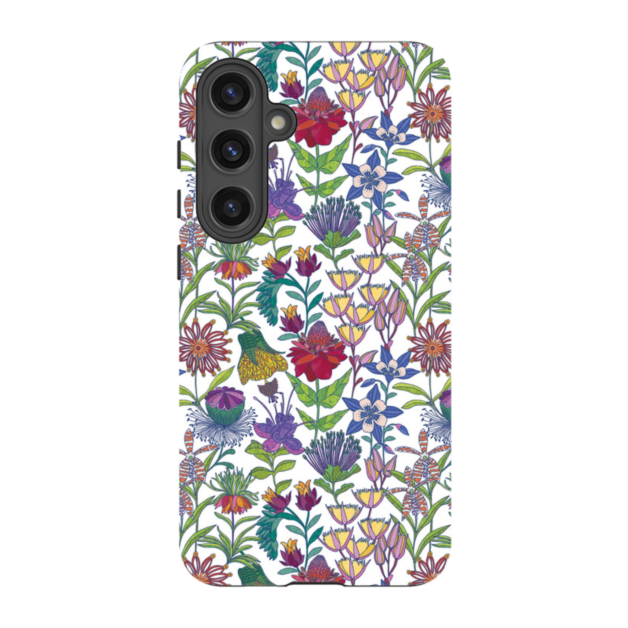 Samsung Tough Case - Tropic-1 By Natalie Pedetti Prack