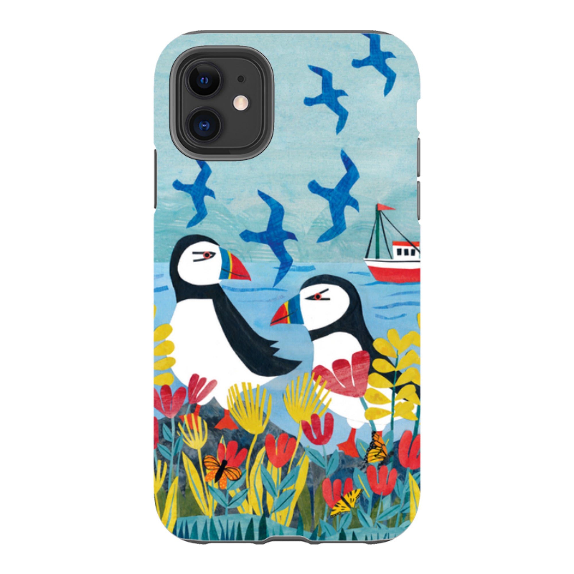 iPhone Case - Puffins By Tracey English