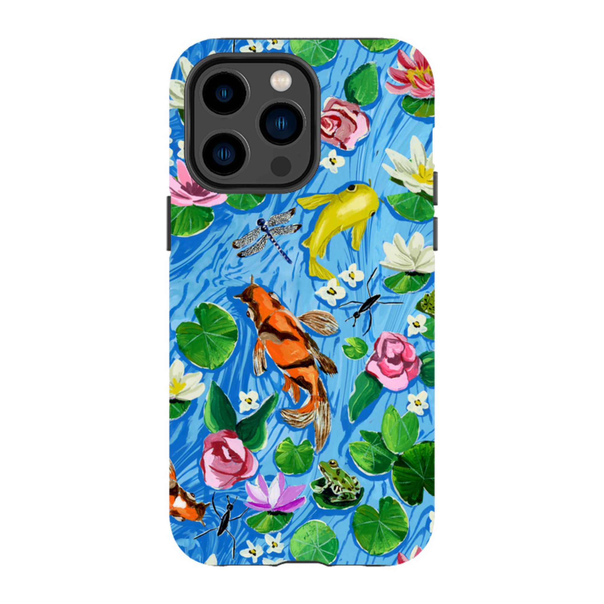 iPhone Case - Floral Pond By Abby Jacobs