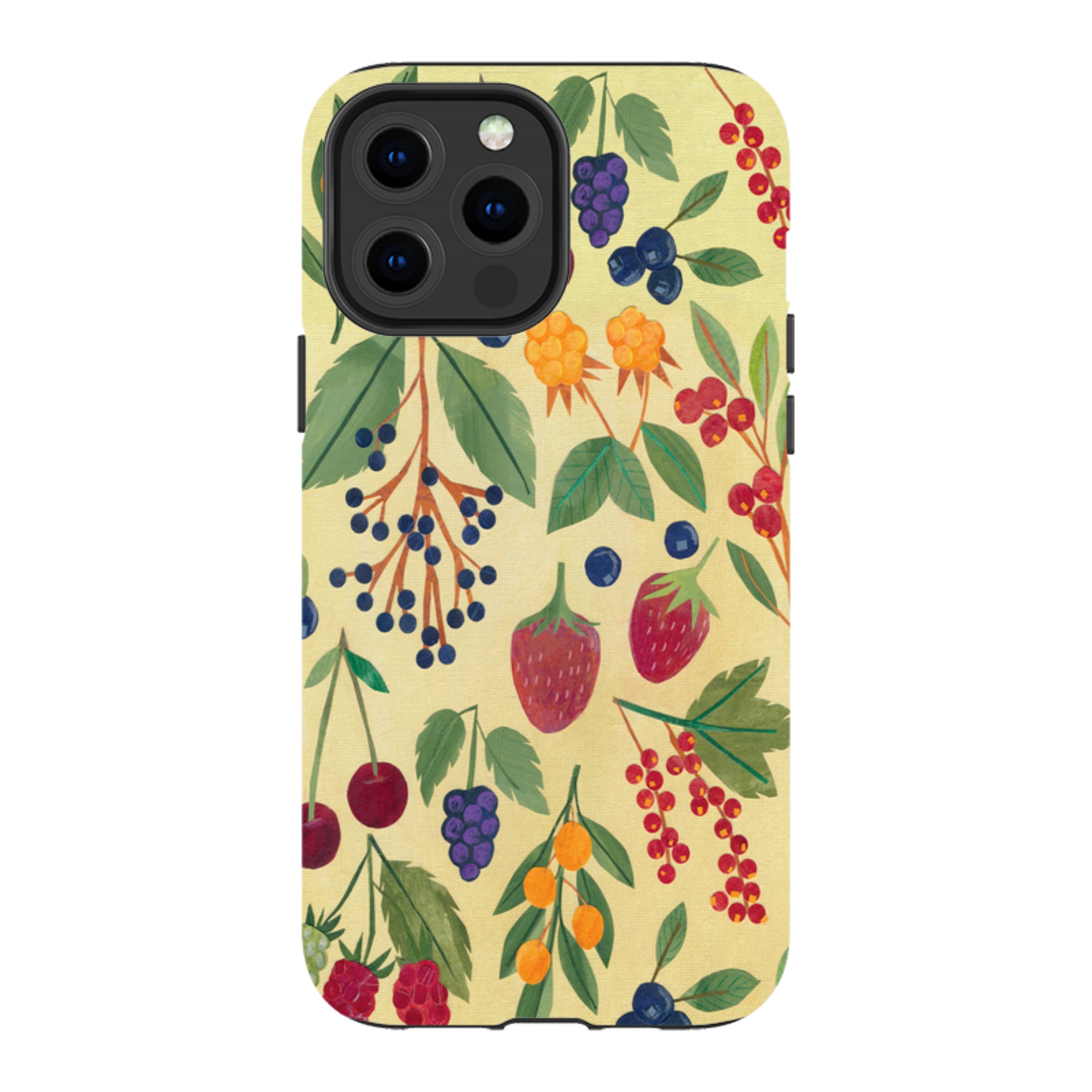 iPhone MagSafe Tough Case - Forest Fruit By Tracey English