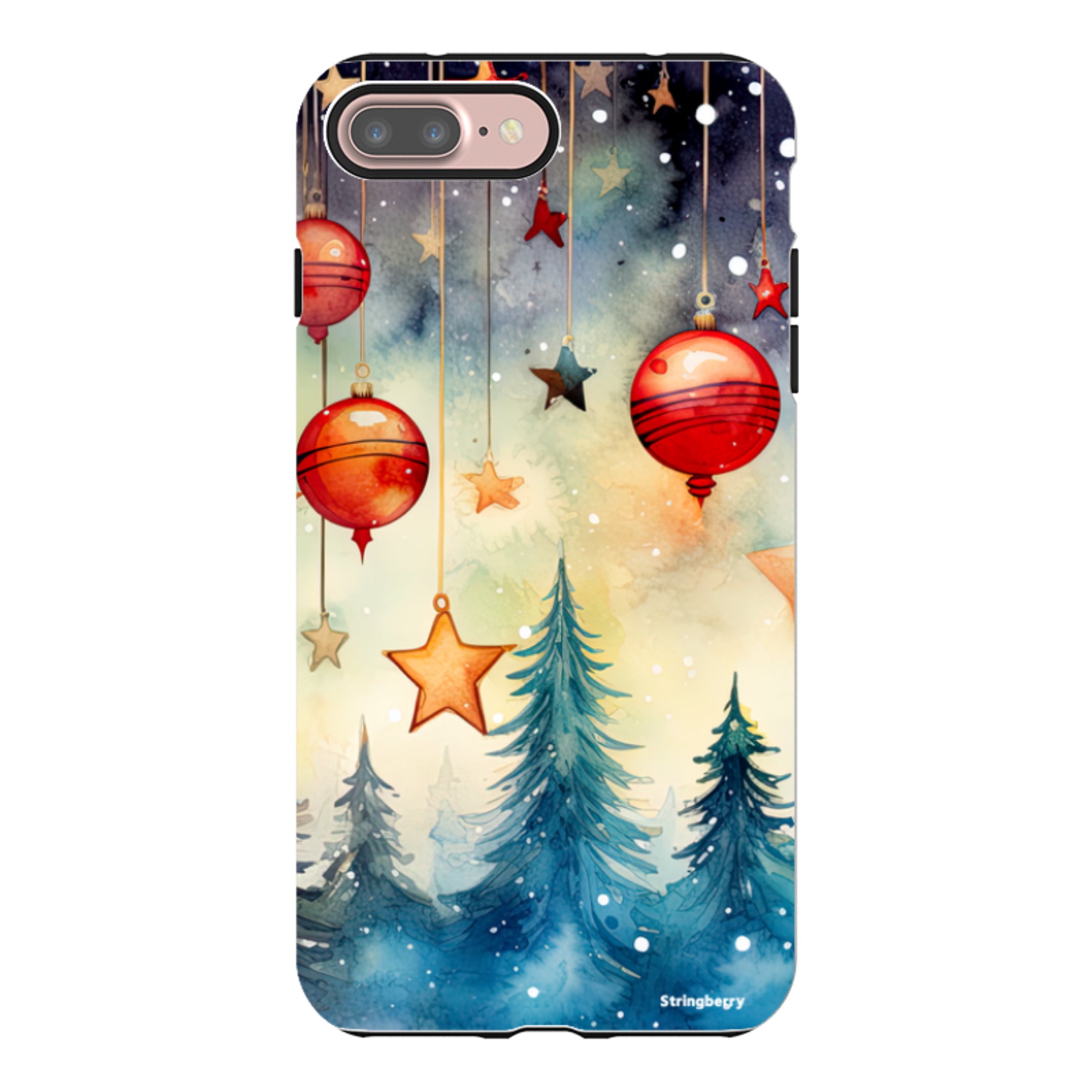 iPhone Tough Case - Bauble Forest III